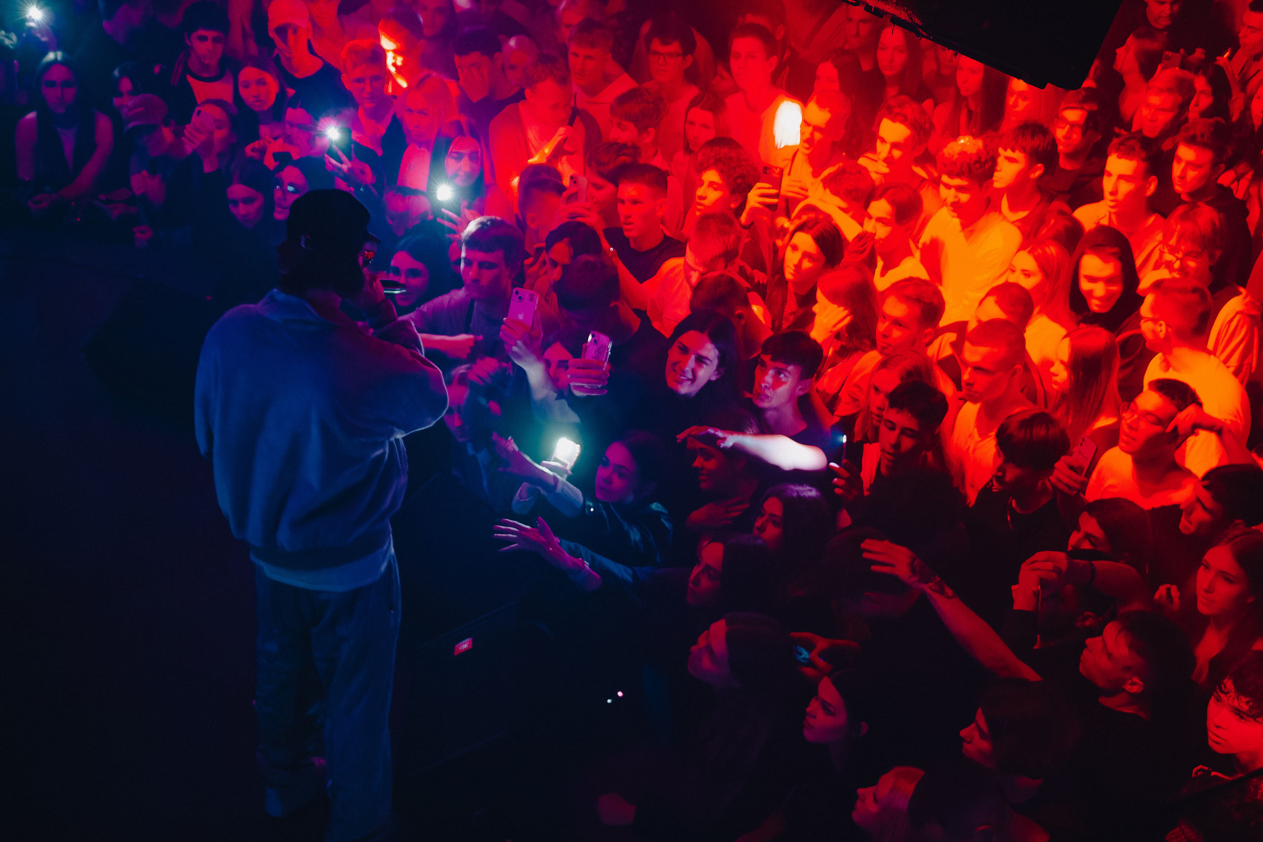 Концерт Rocket. Фотограф Артём Ющенко