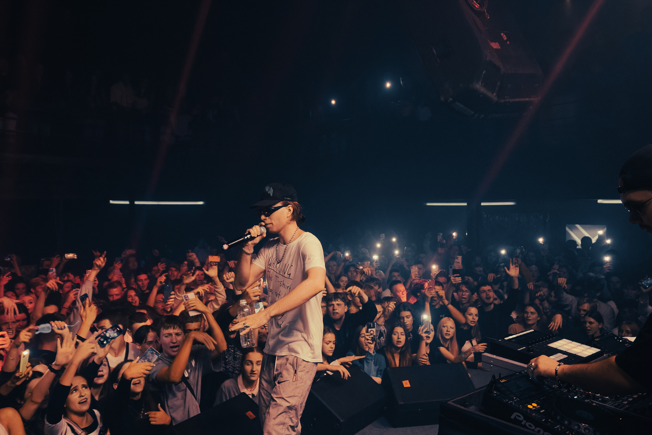 Концерт Rocket. Фотограф Артём Ющенко