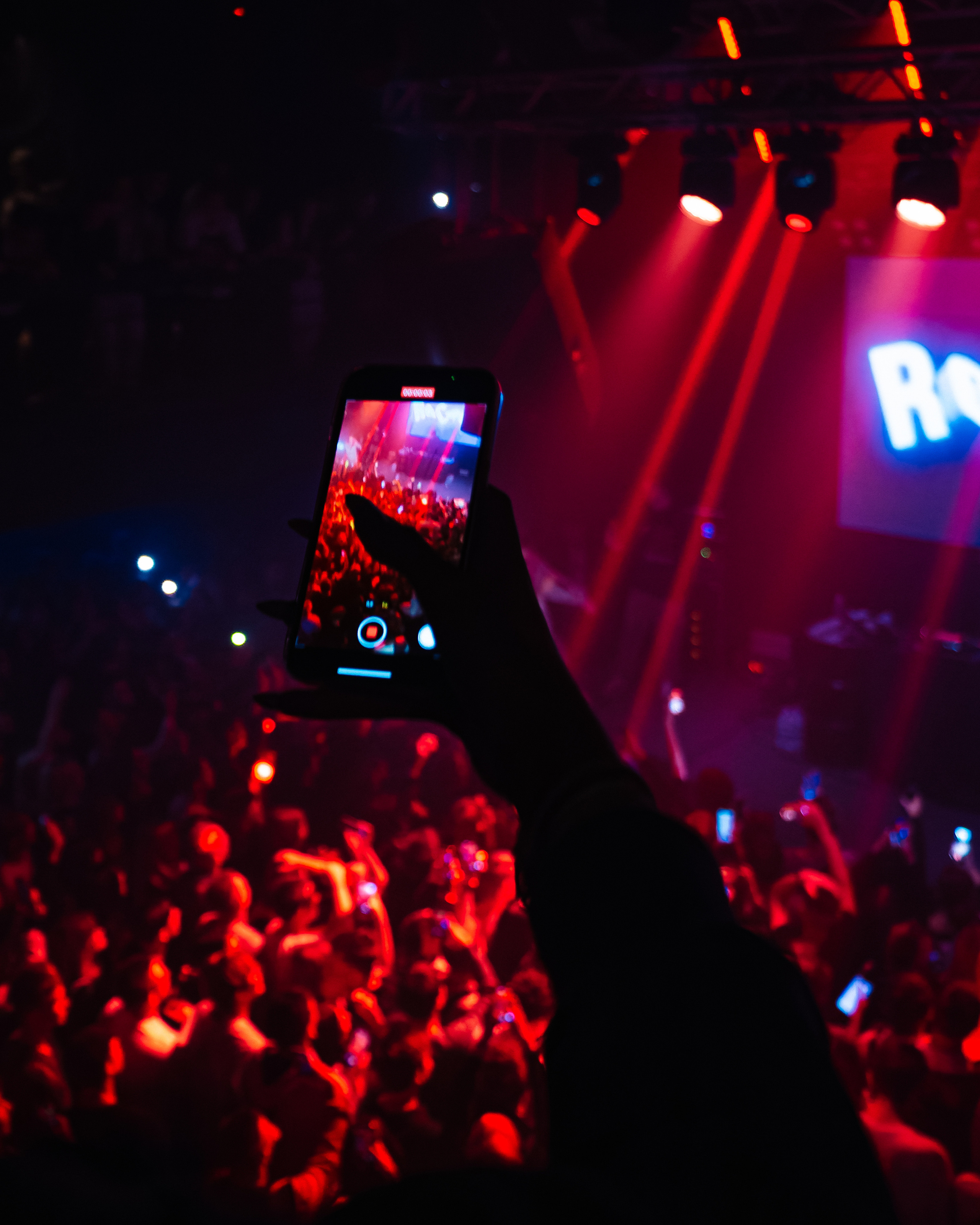 Концерт Rocket. Фотограф Артём Ющенко