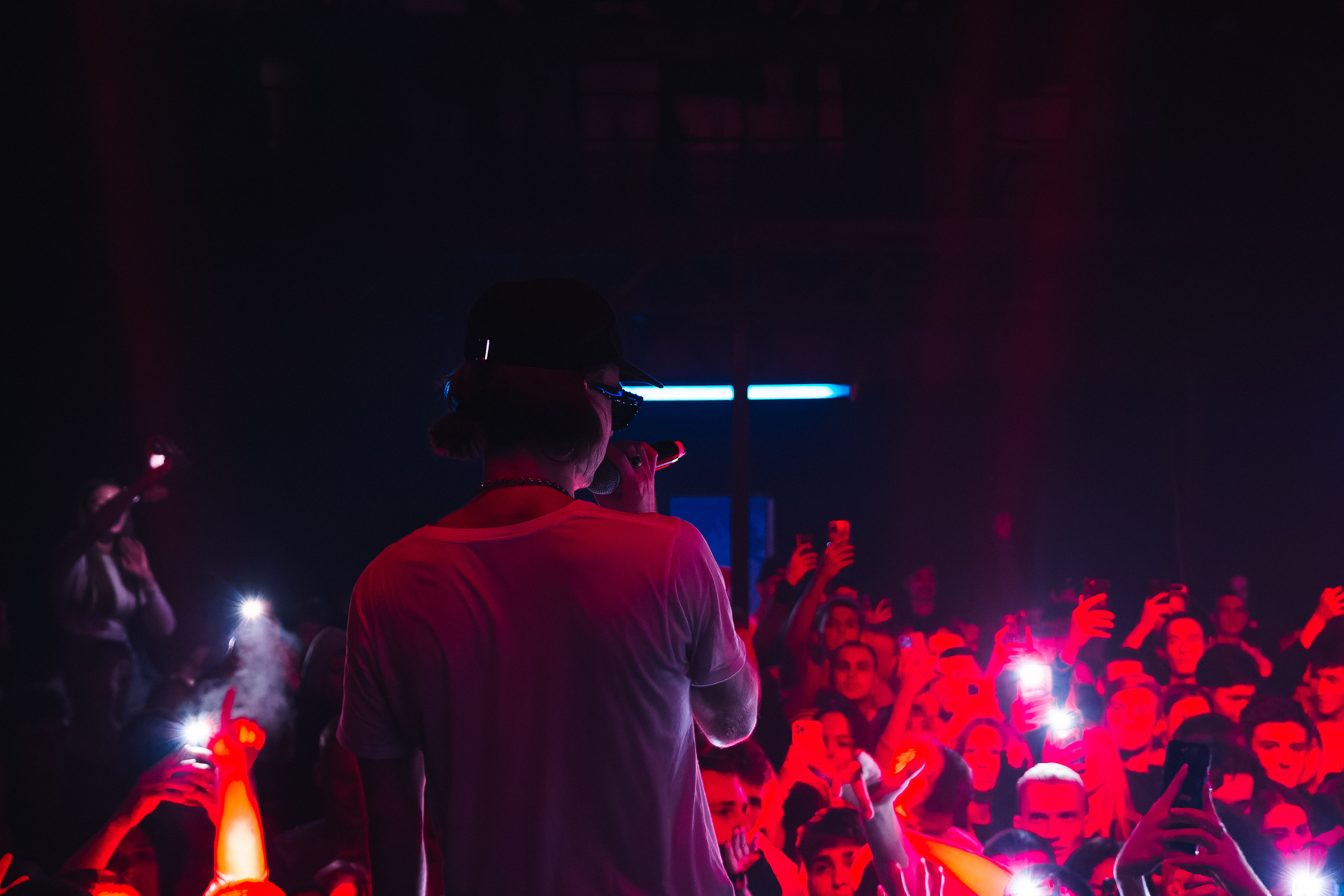 Концерт Rocket. Фотограф Артём Ющенко