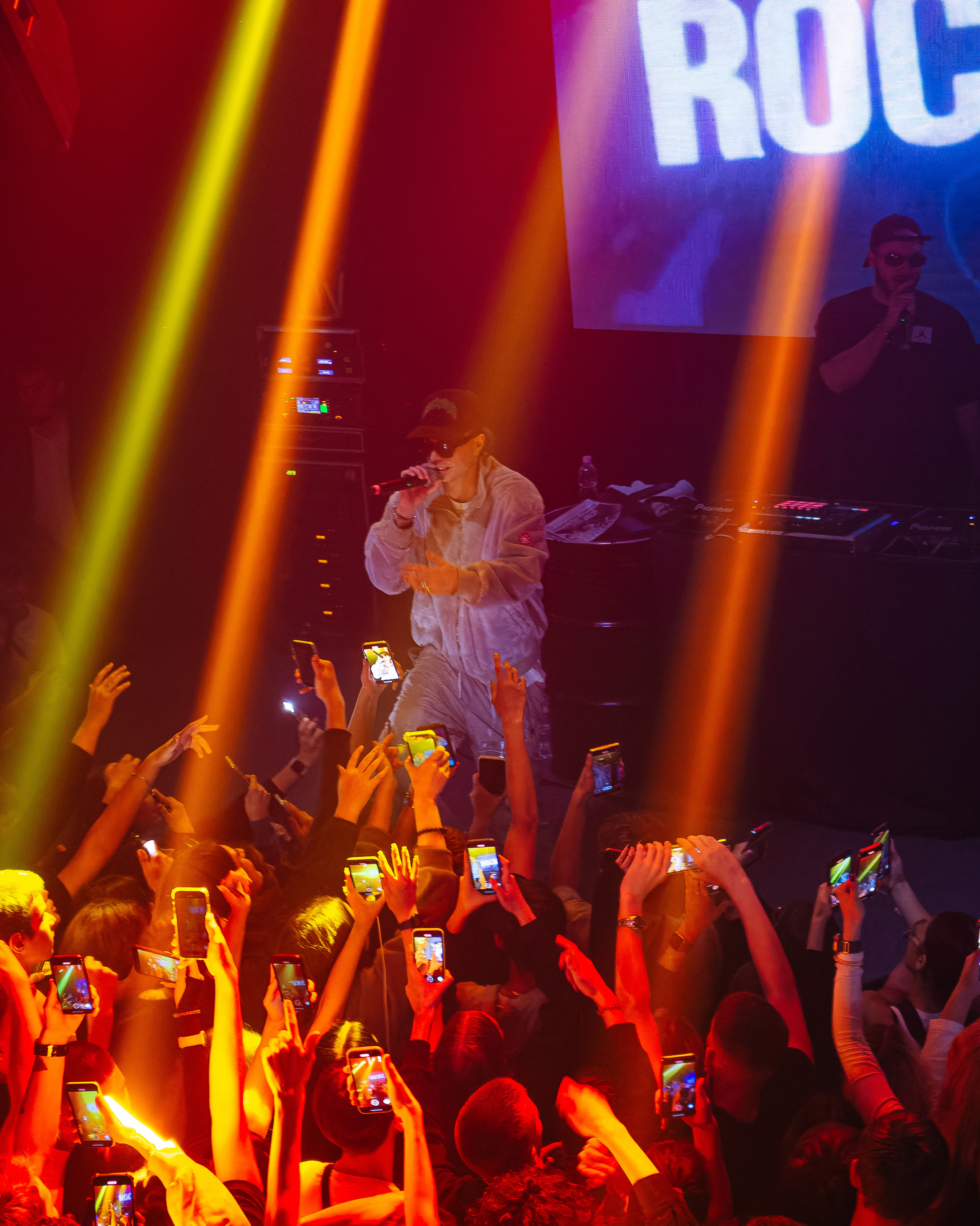 Концерт Rocket. Фотограф Артём Ющенко