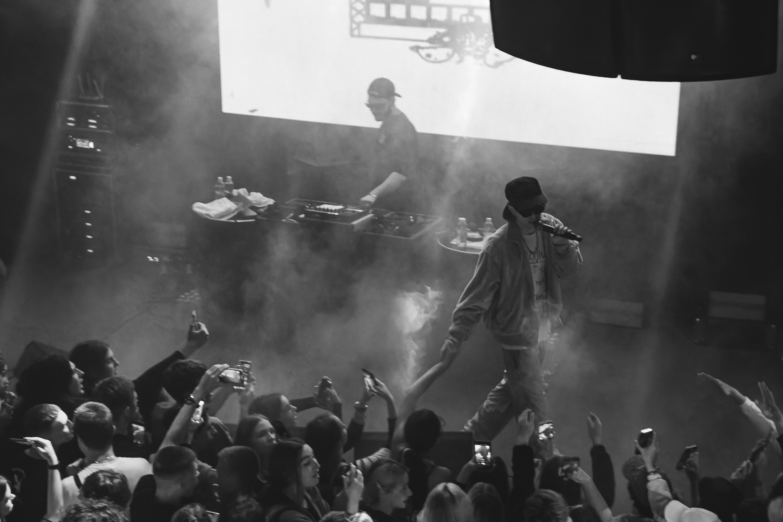 Концерт Rocket. Фотограф Артём Ющенко