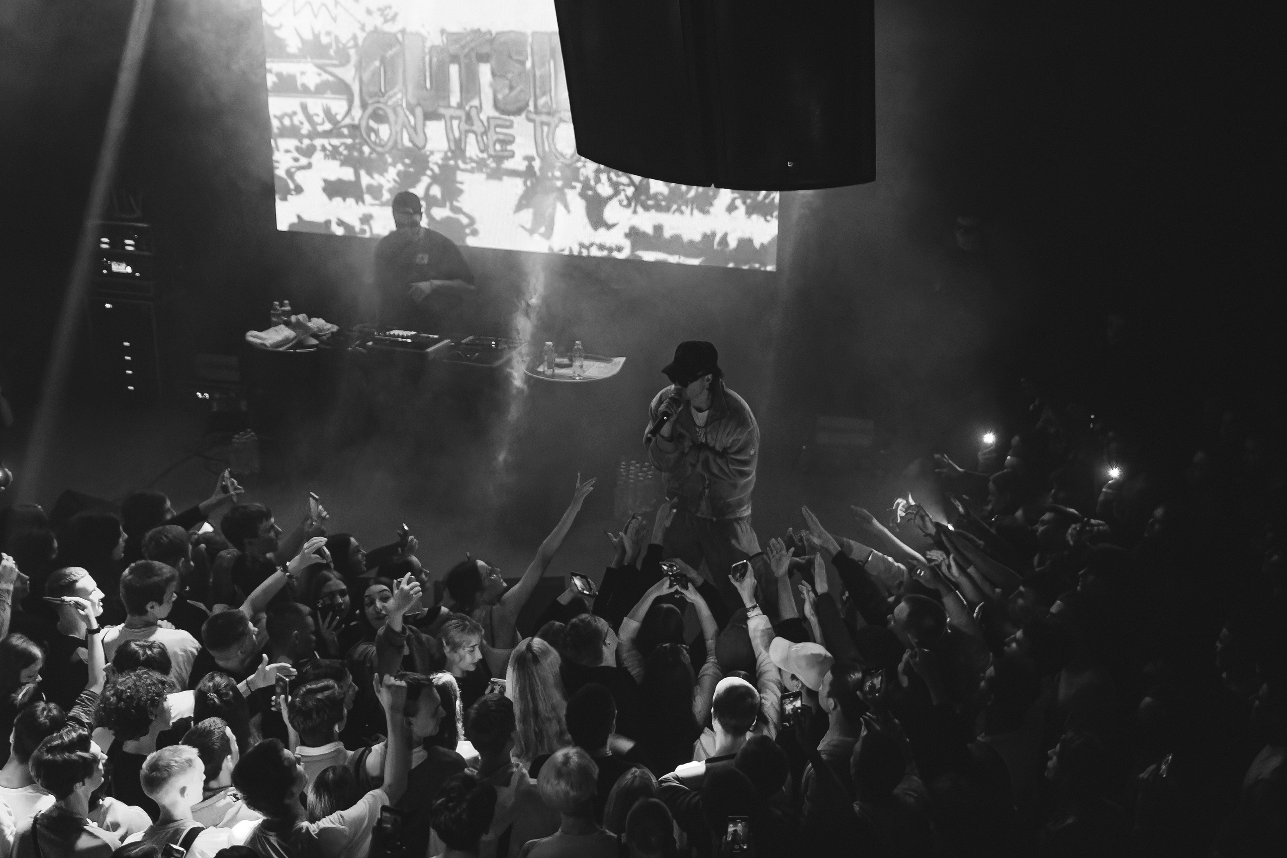 Концерт Rocket. Фотограф Артём Ющенко