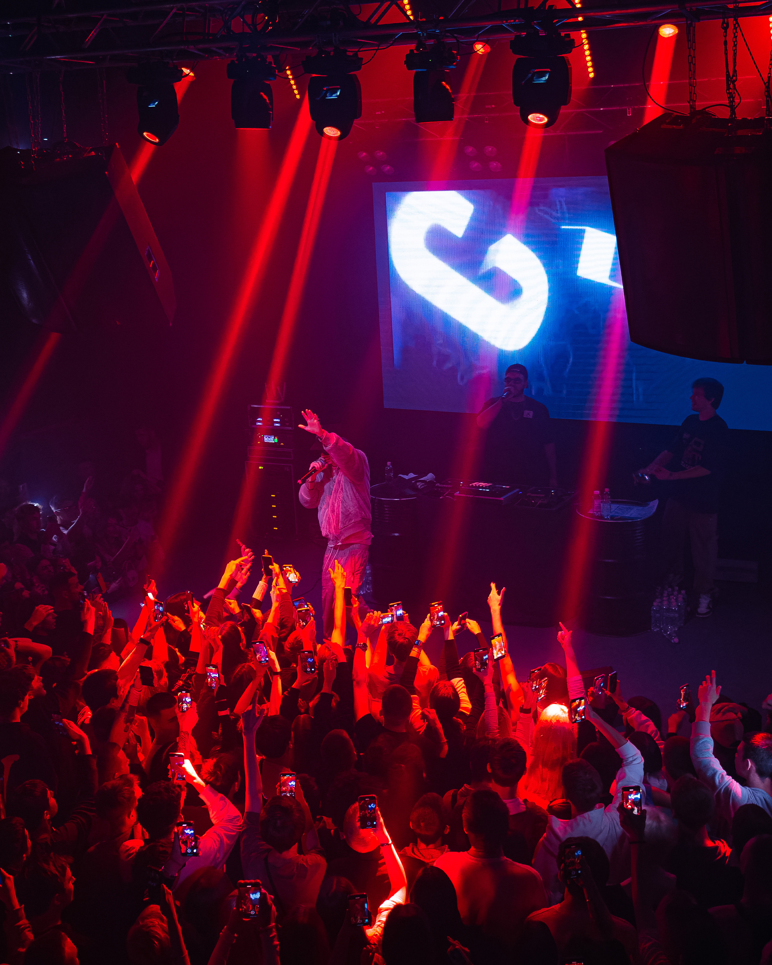 Концерт Rocket. Фотограф Артём Ющенко