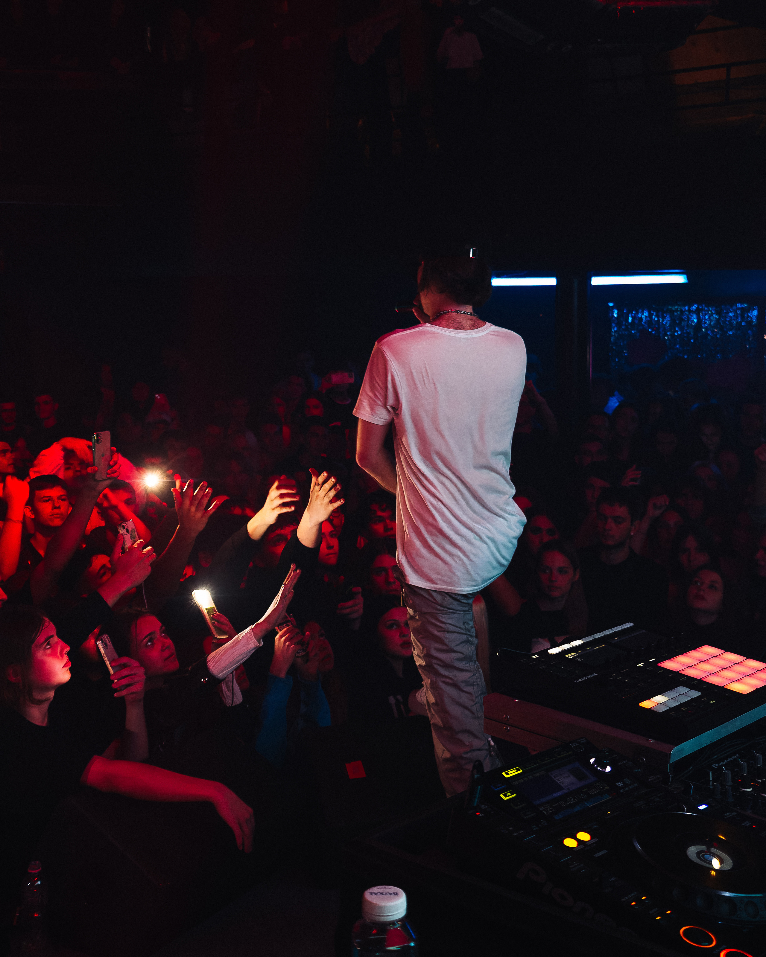 Концерт Rocket. Фотограф Артём Ющенко