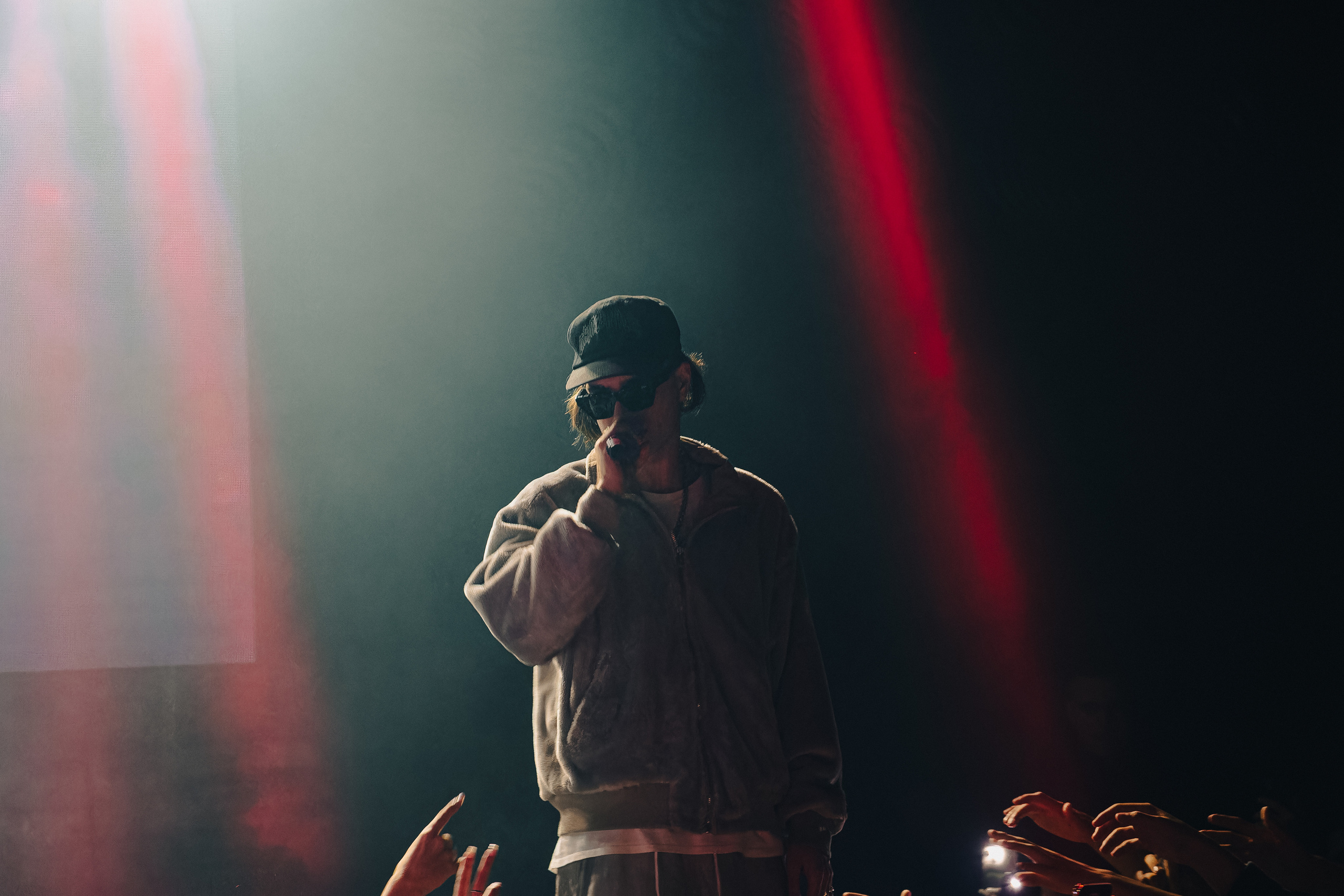 Концерт Rocket. Фотограф Артём Ющенко