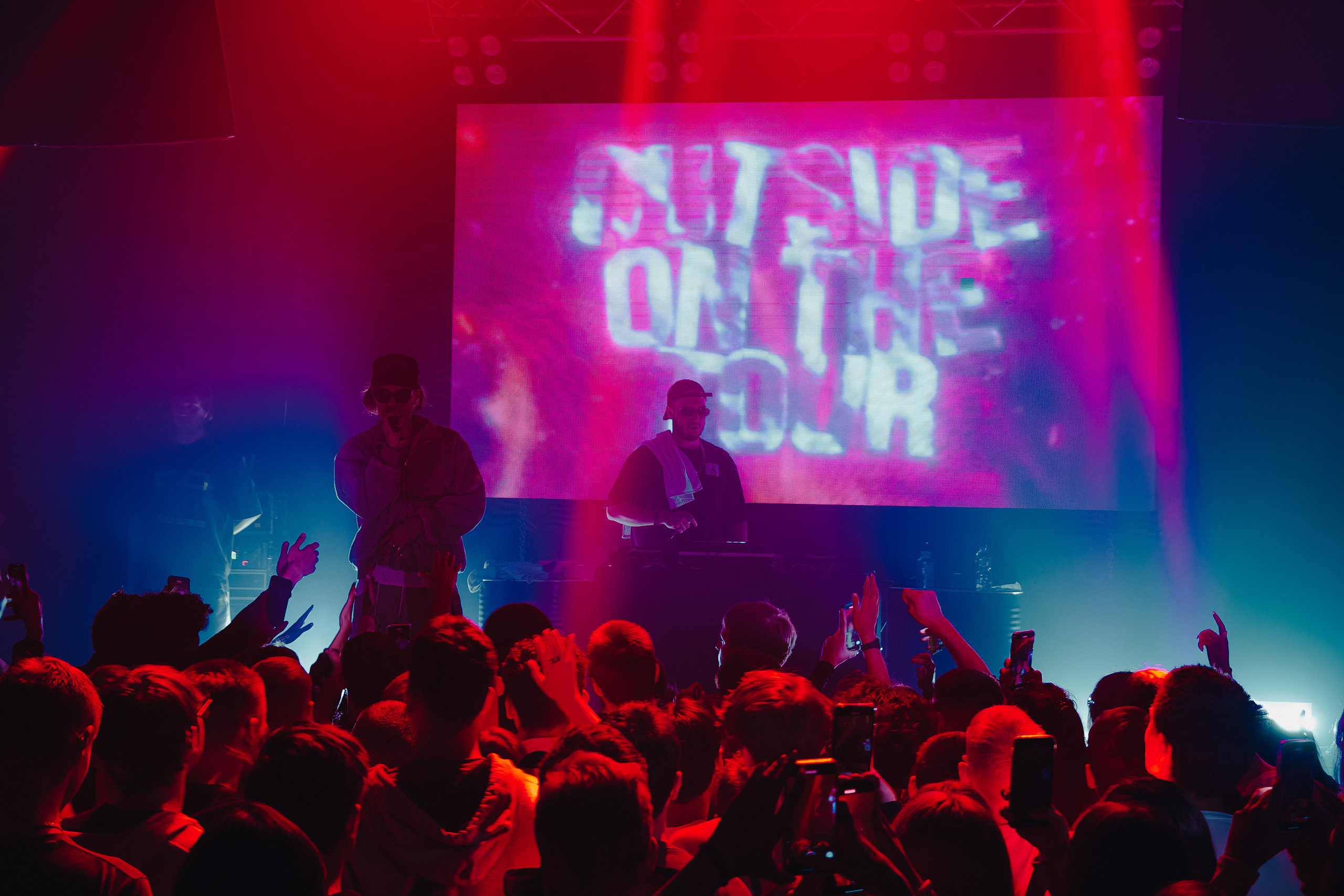 Концерт Rocket. Фотограф Артём Ющенко