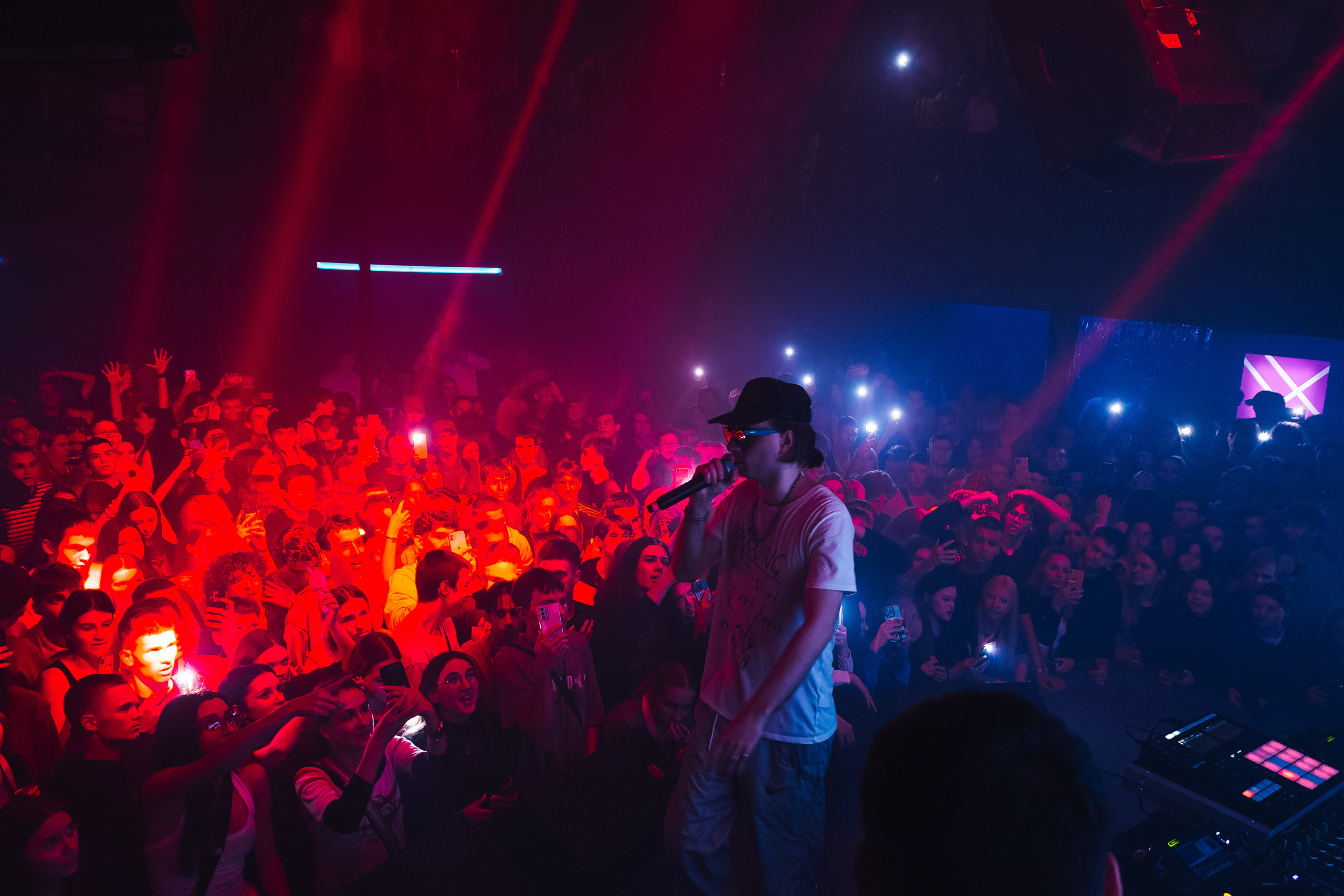 Концерт Rocket. Фотограф Артём Ющенко