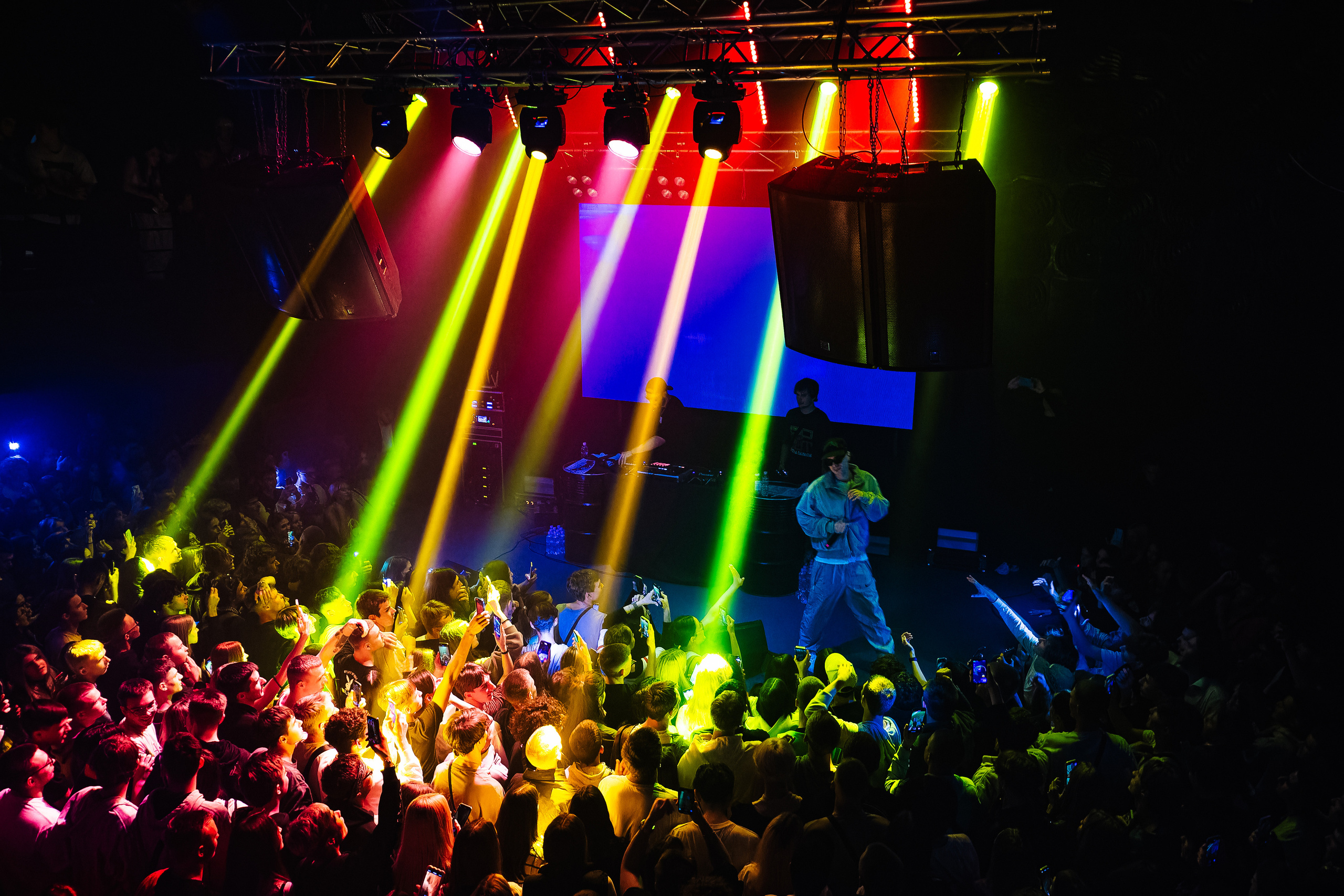 Концерт Rocket. Фотограф Артём Ющенко