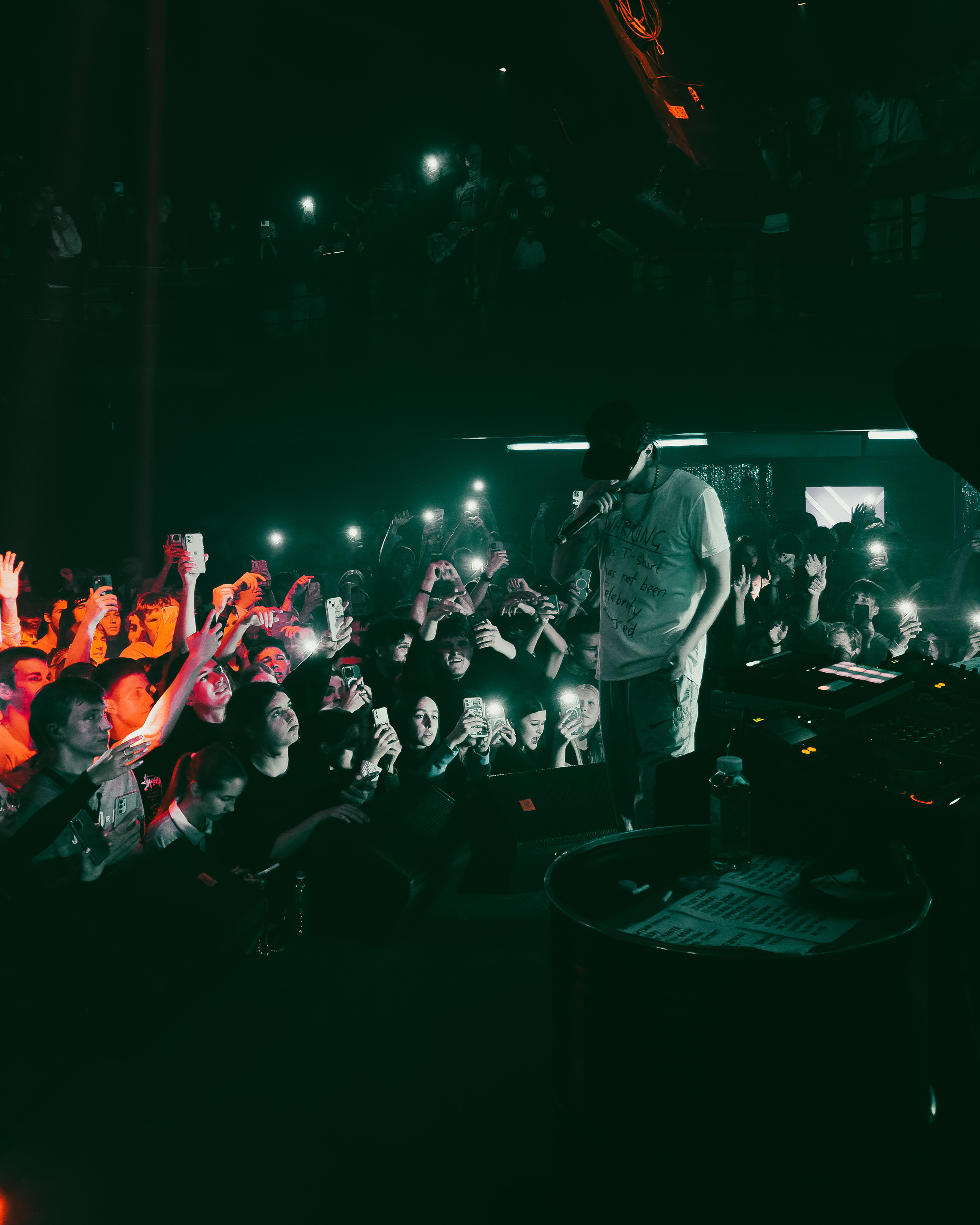 Концерт Rocket. Фотограф Артём Ющенко