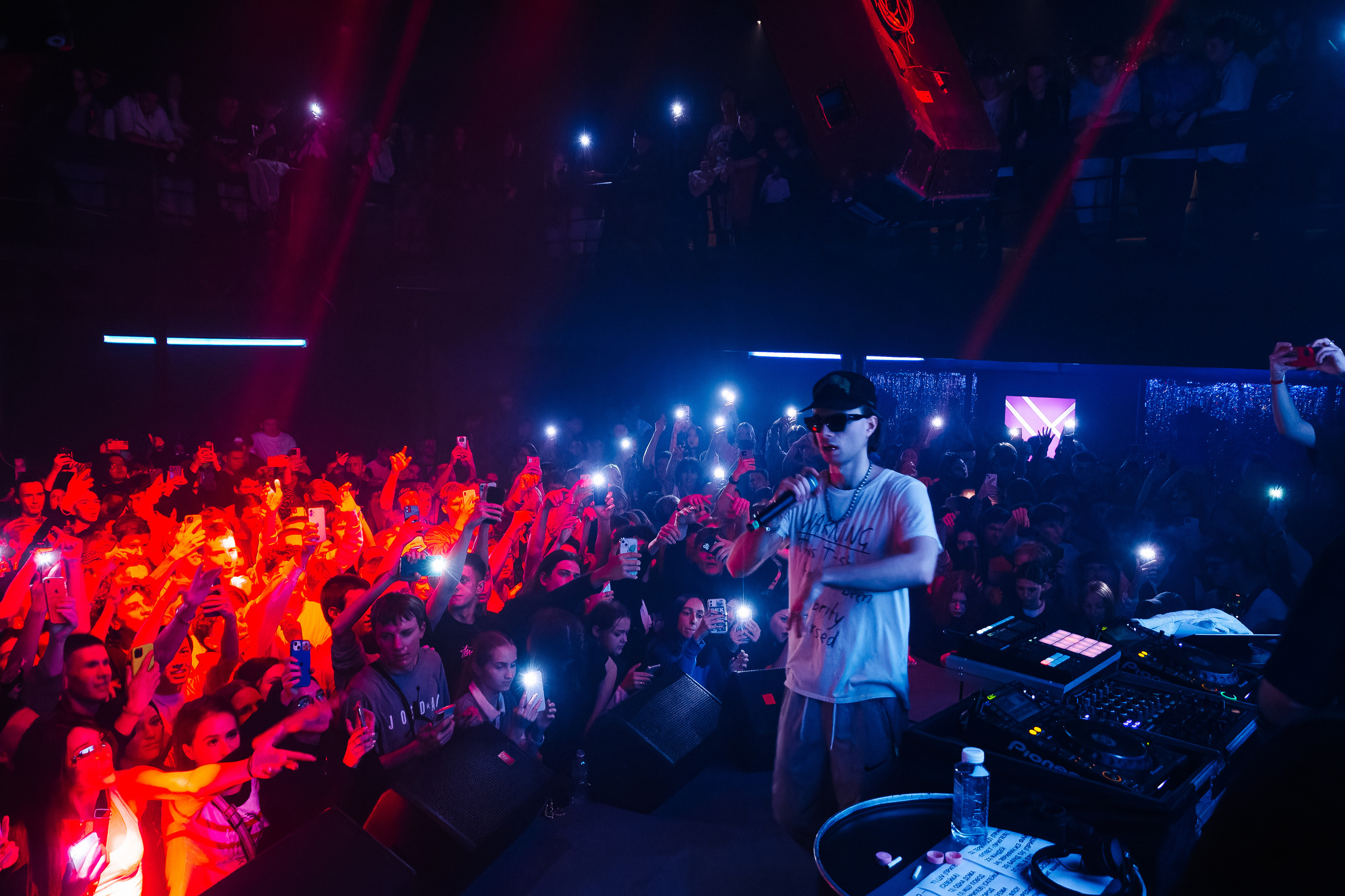 Концерт Rocket. Фотограф Артём Ющенко