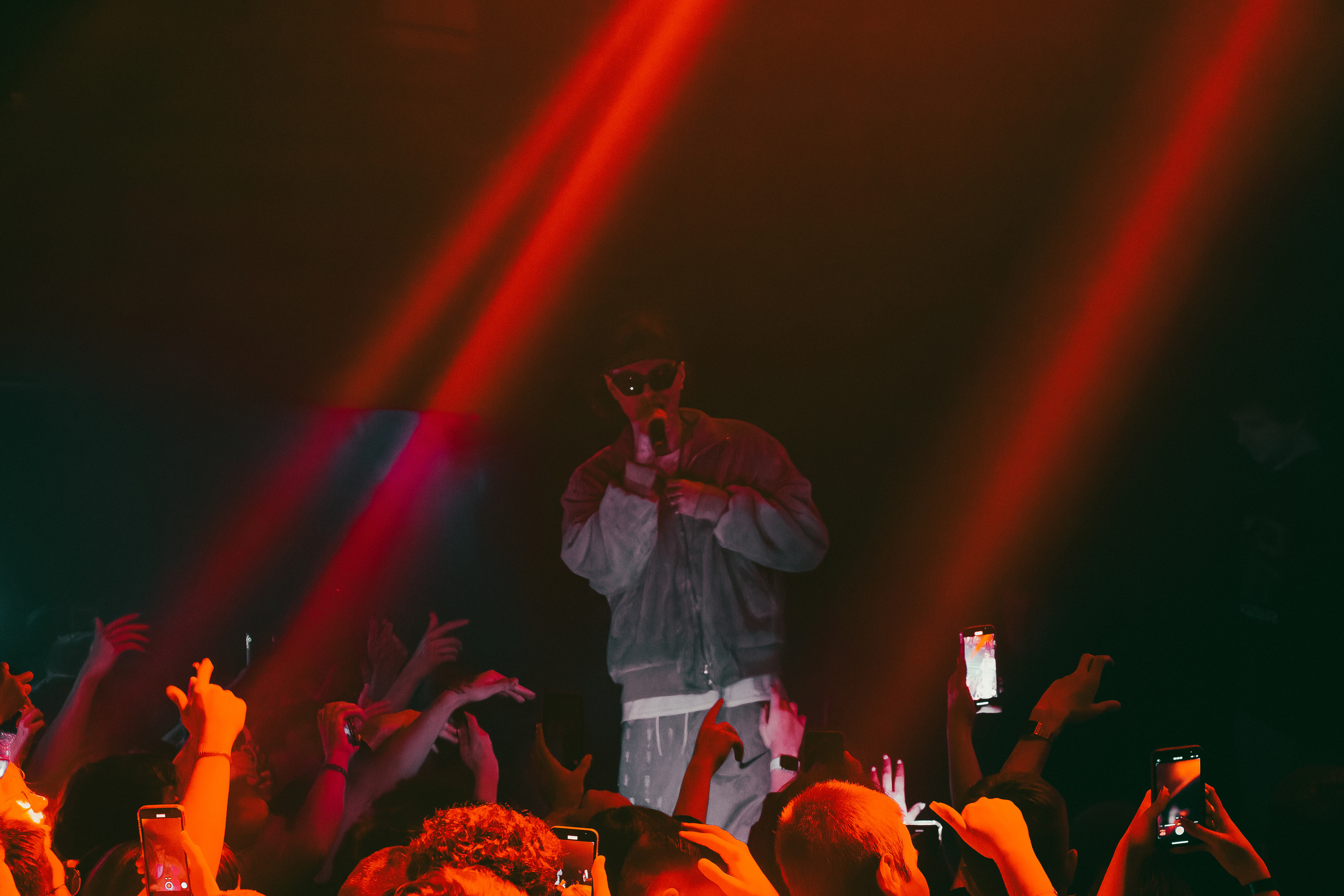 Концерт Rocket. Фотограф Артём Ющенко