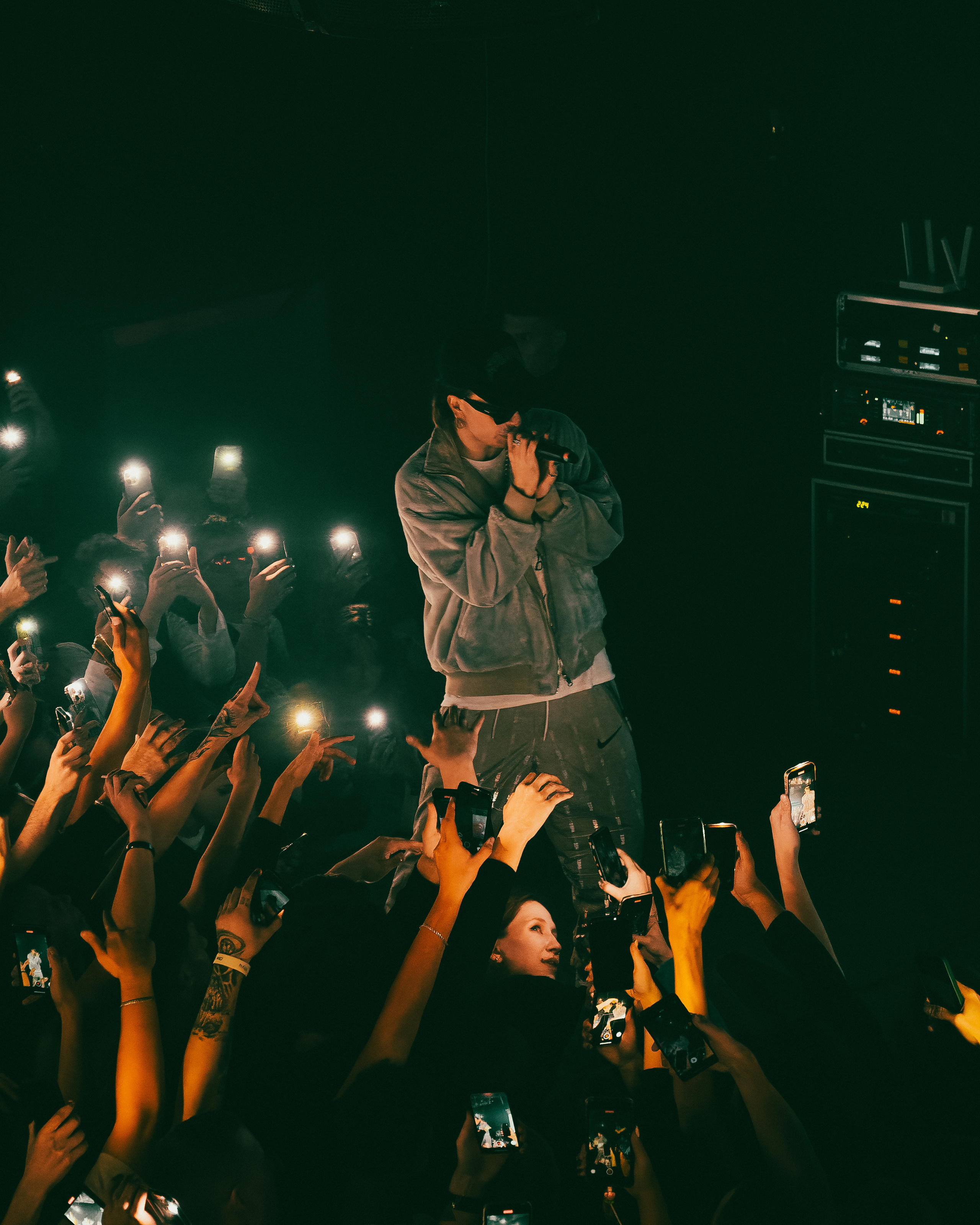 Концерт Rocket. Фотограф Артём Ющенко