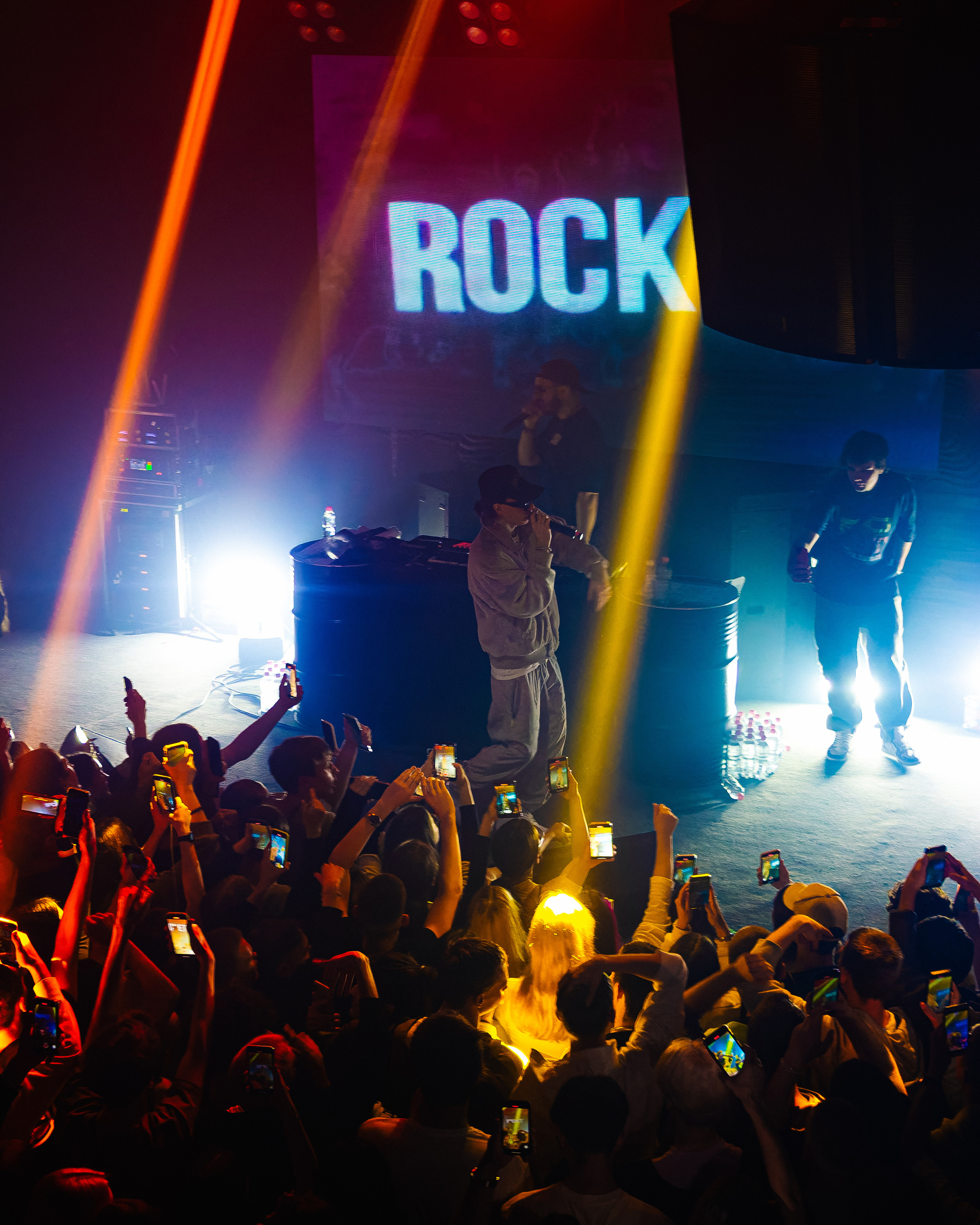 Концерт Rocket. Фотограф Артём Ющенко