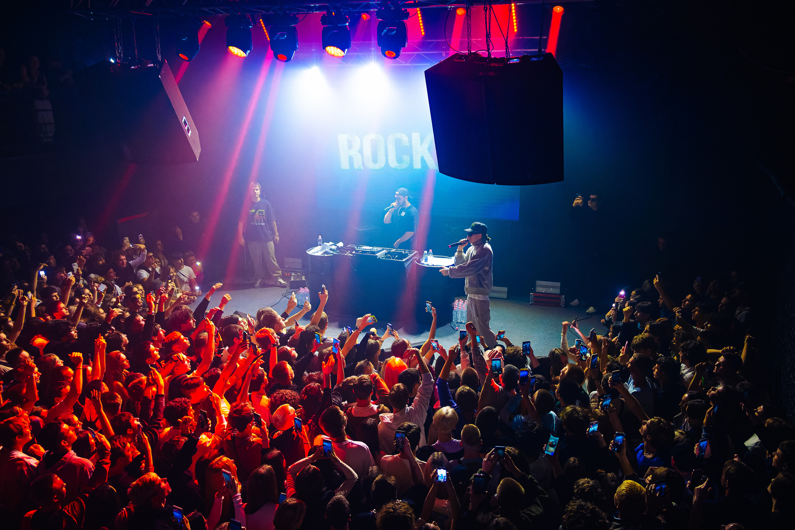 Концерт Rocket. Фотограф Артём Ющенко