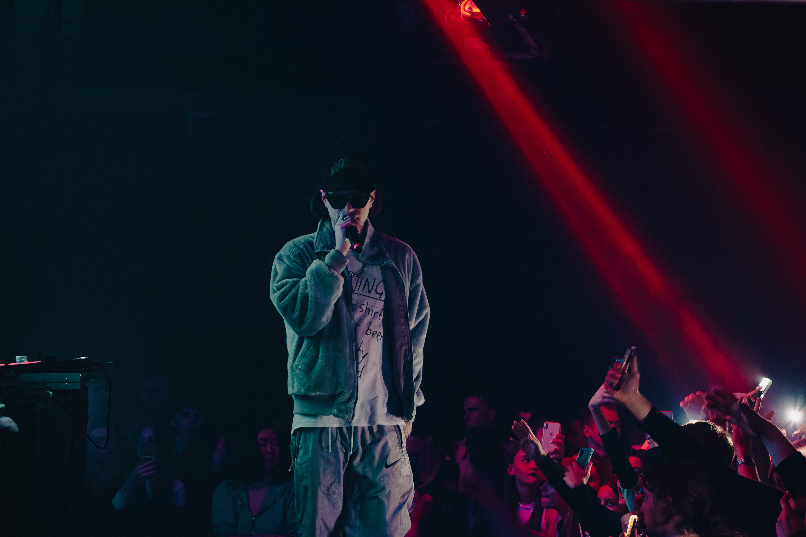 Концерт Rocket. Фотограф Артём Ющенко