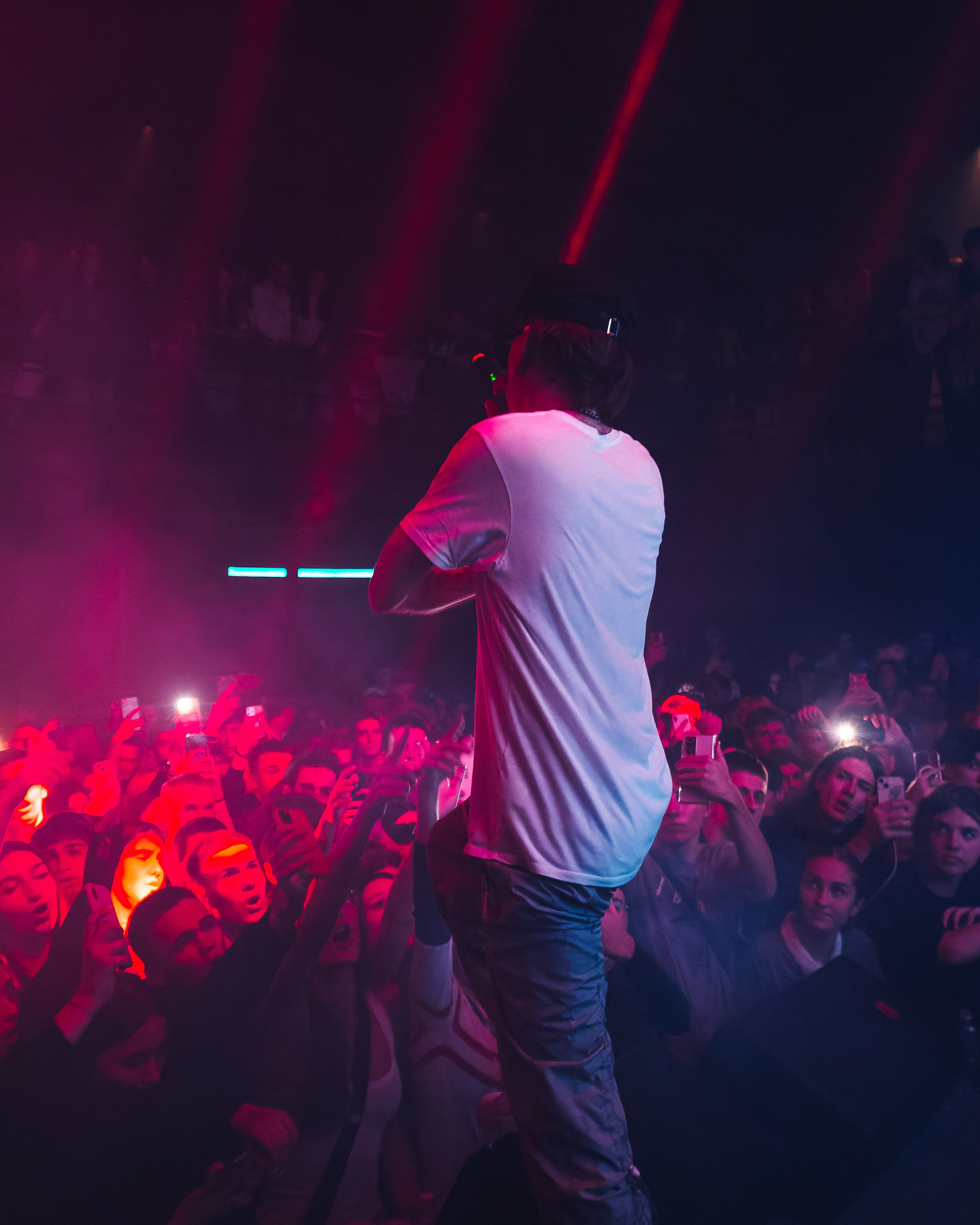 Концерт Rocket. Фотограф Артём Ющенко