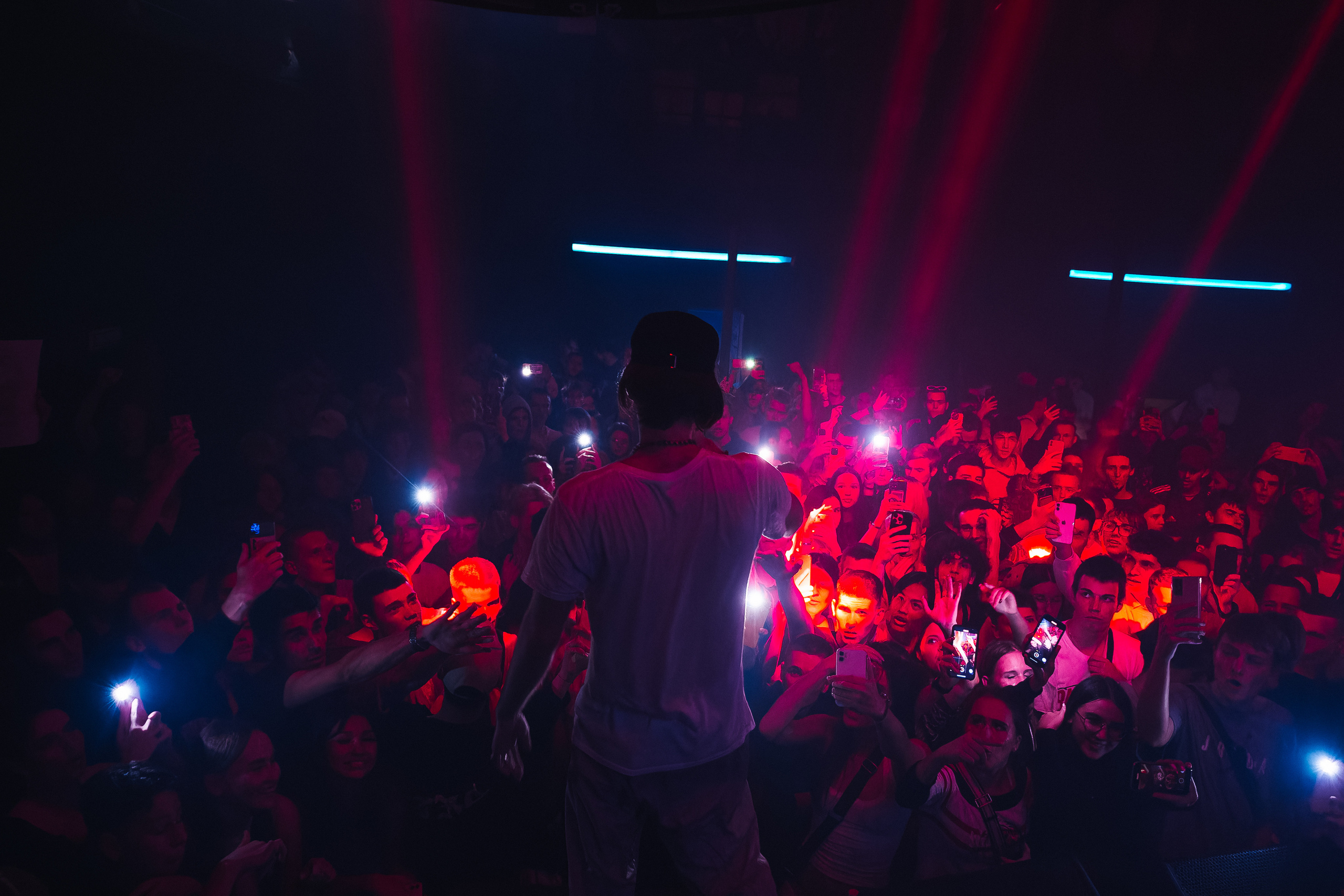 Концерт Rocket. Фотограф Артём Ющенко