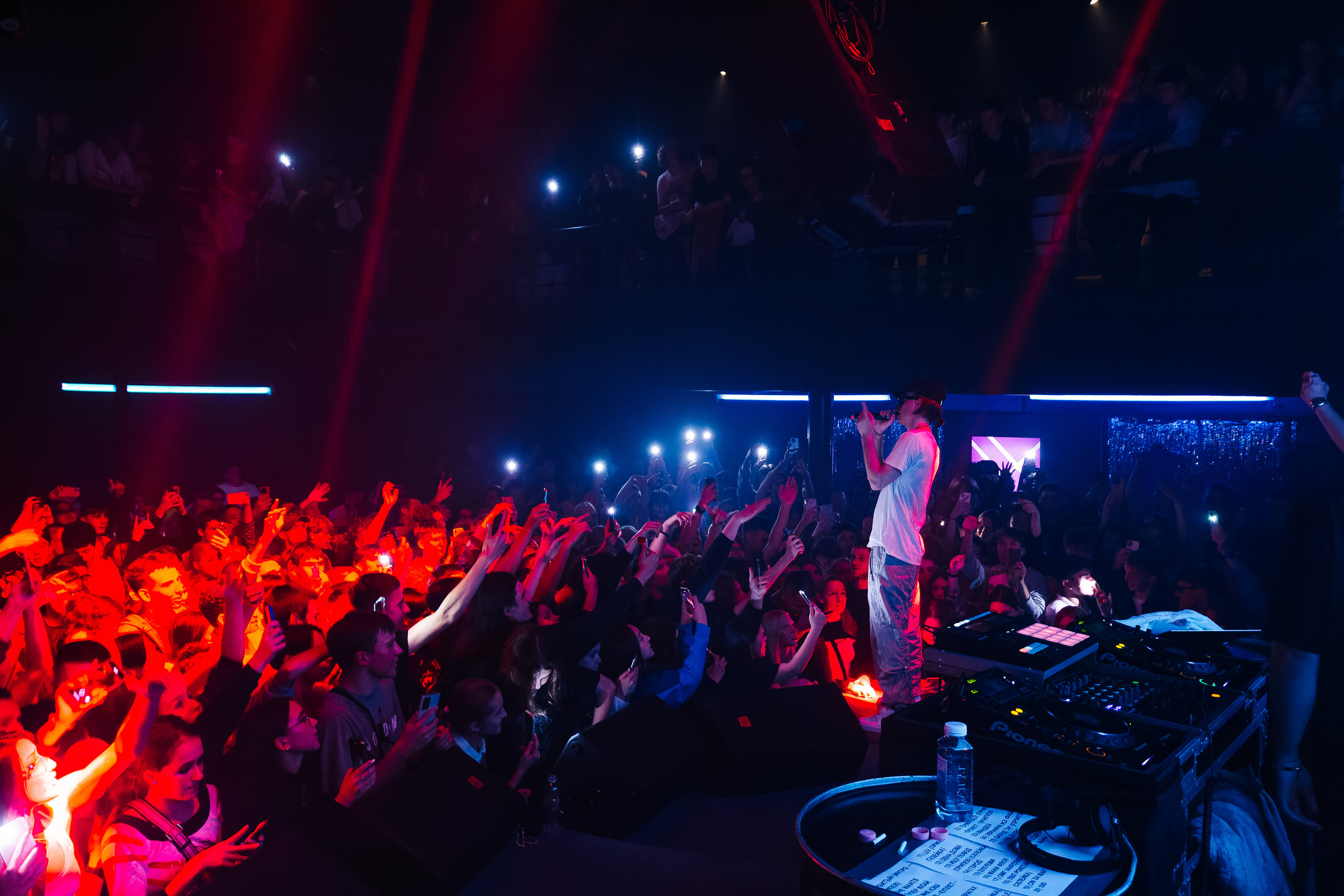 Концерт Rocket. Фотограф Артём Ющенко