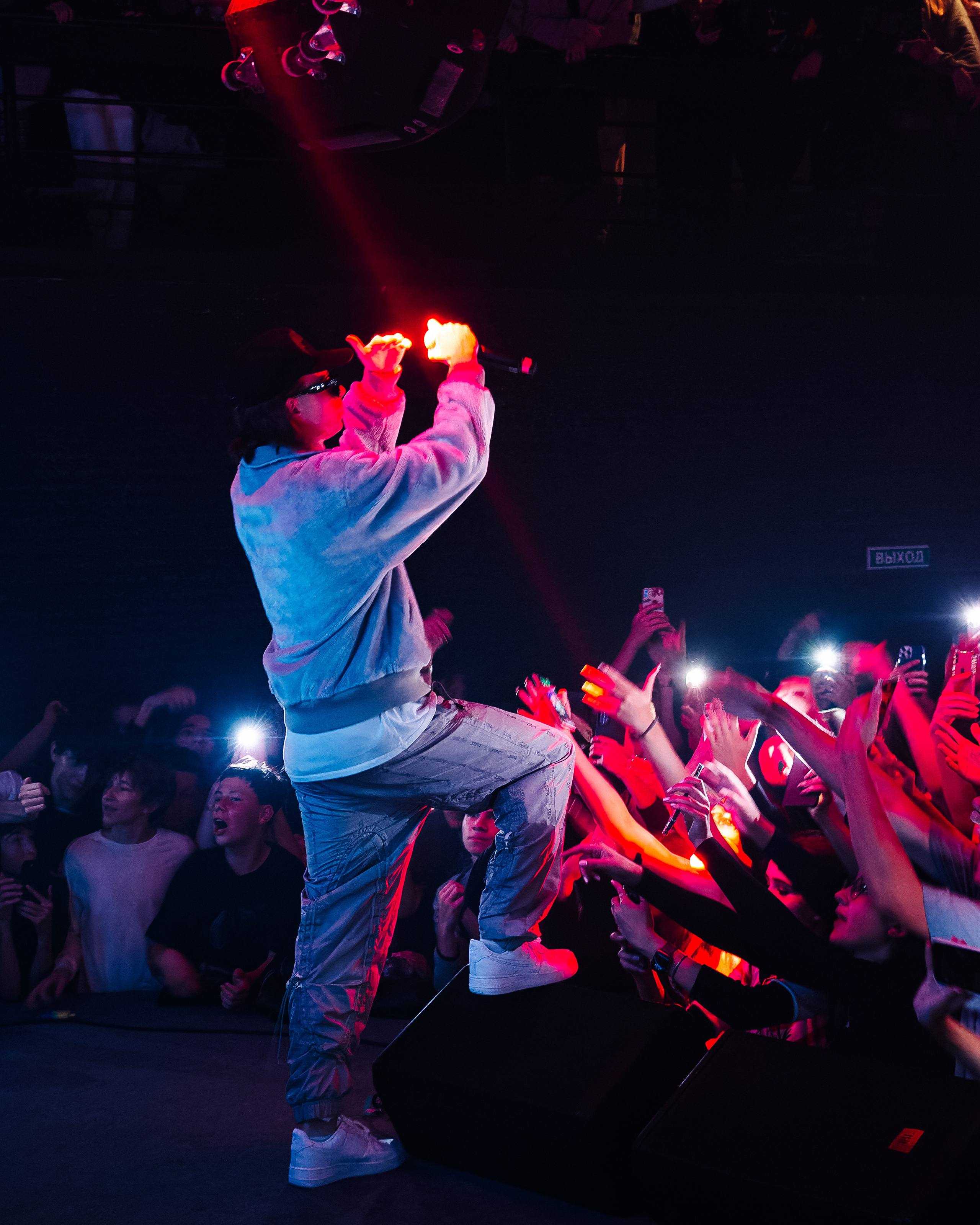 Концерт Rocket. Фотограф Артём Ющенко