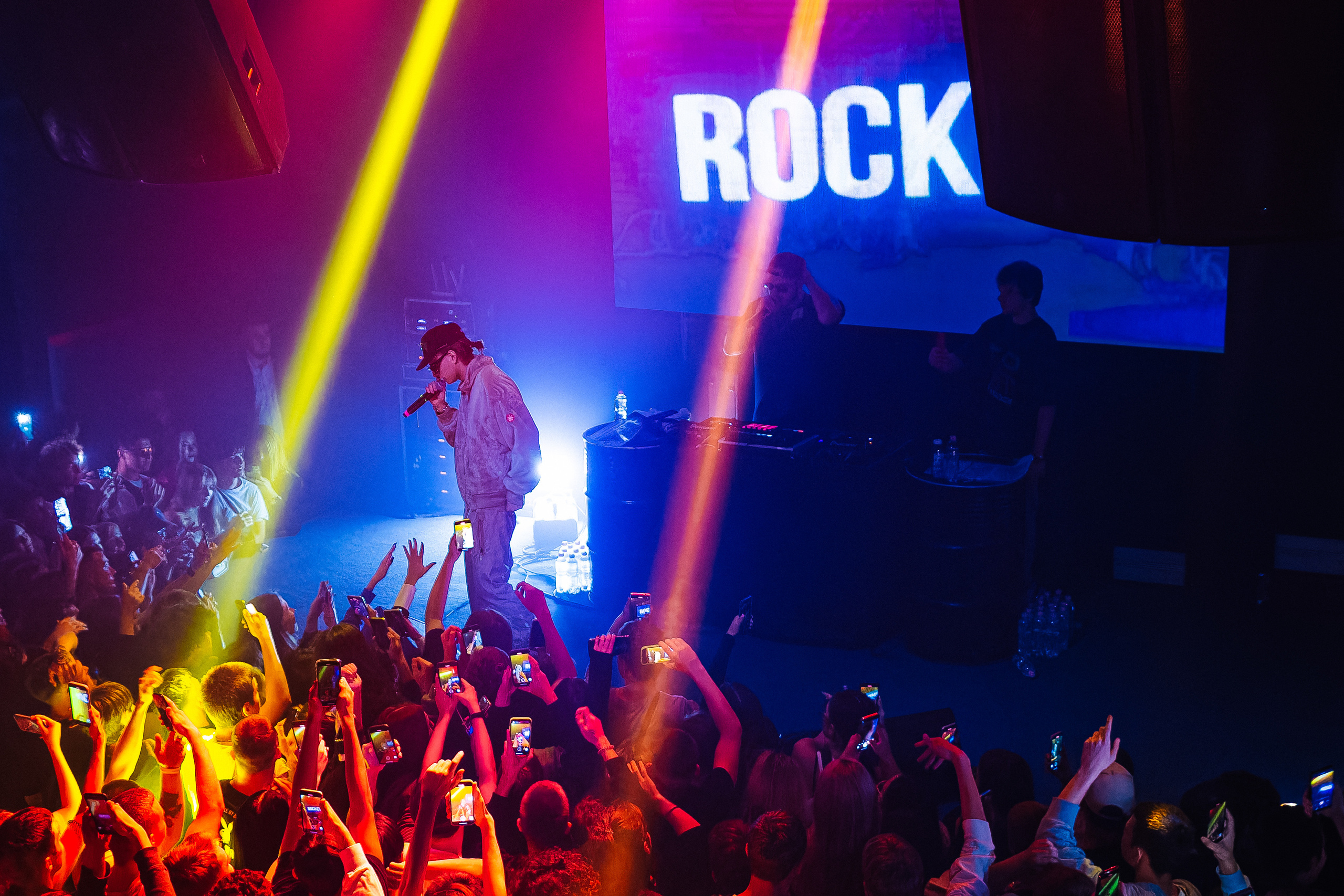 Концерт Rocket. Фотограф Артём Ющенко