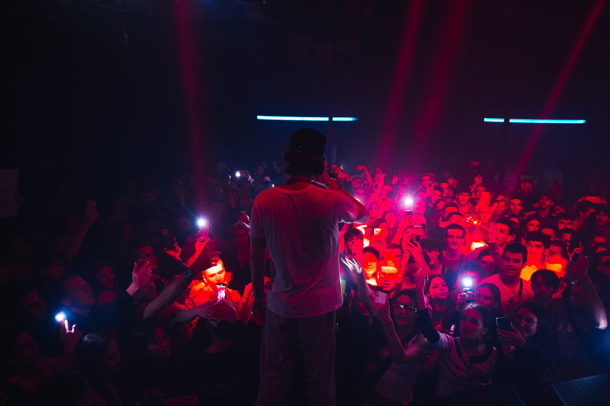 Концерт Rocket. Фотограф Артём Ющенко