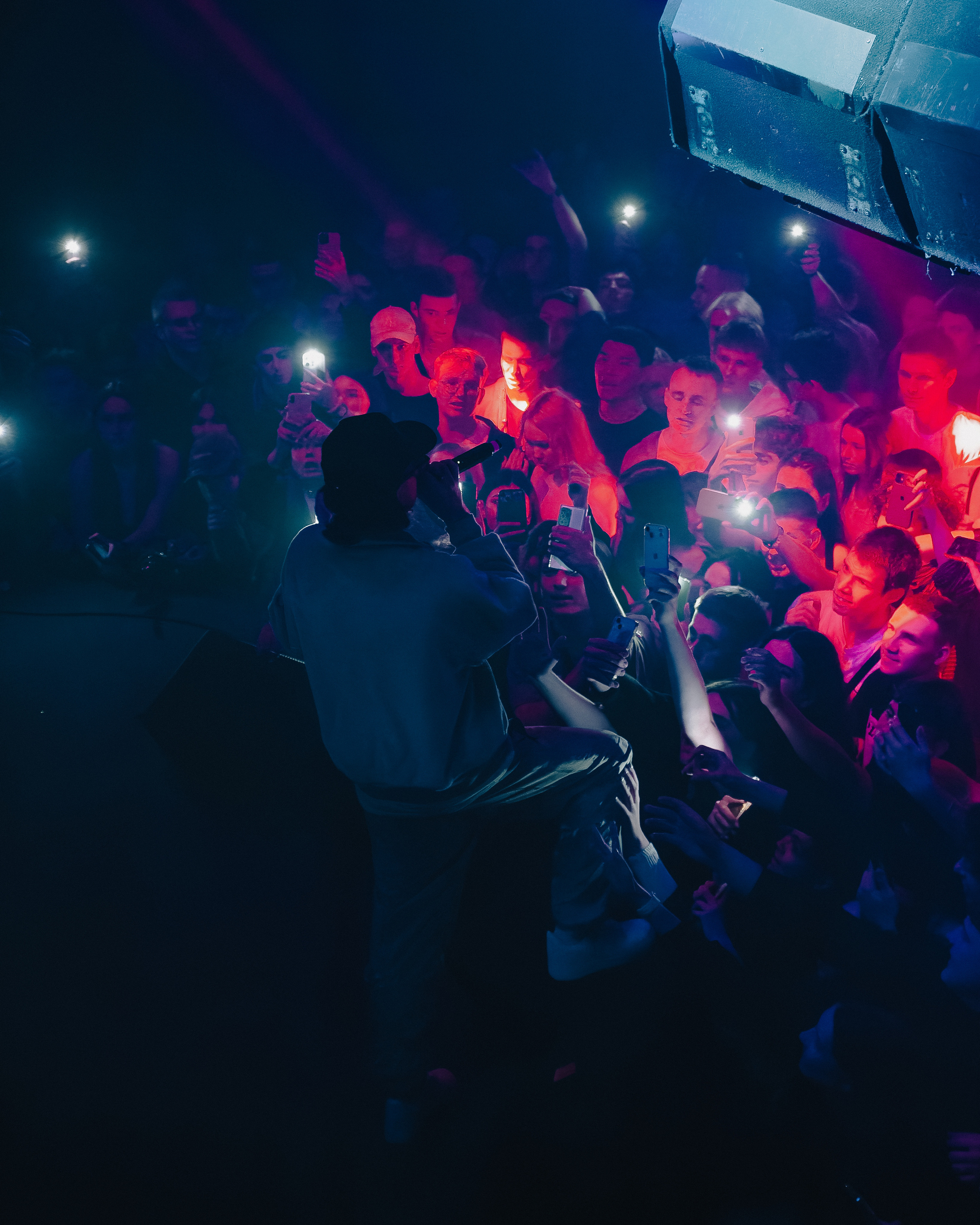 Концерт Rocket. Фотограф Артём Ющенко