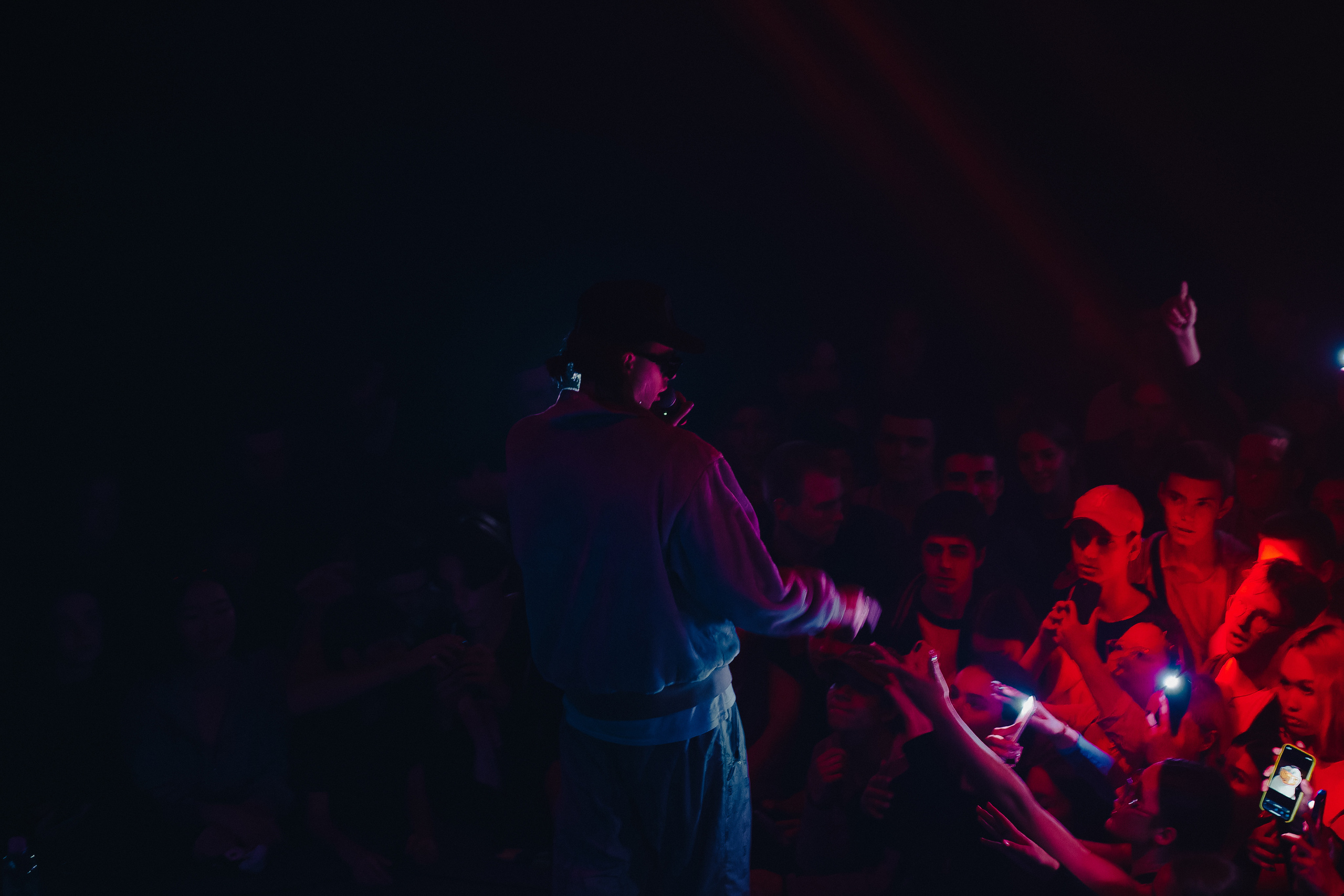 Концерт Rocket. Фотограф Артём Ющенко