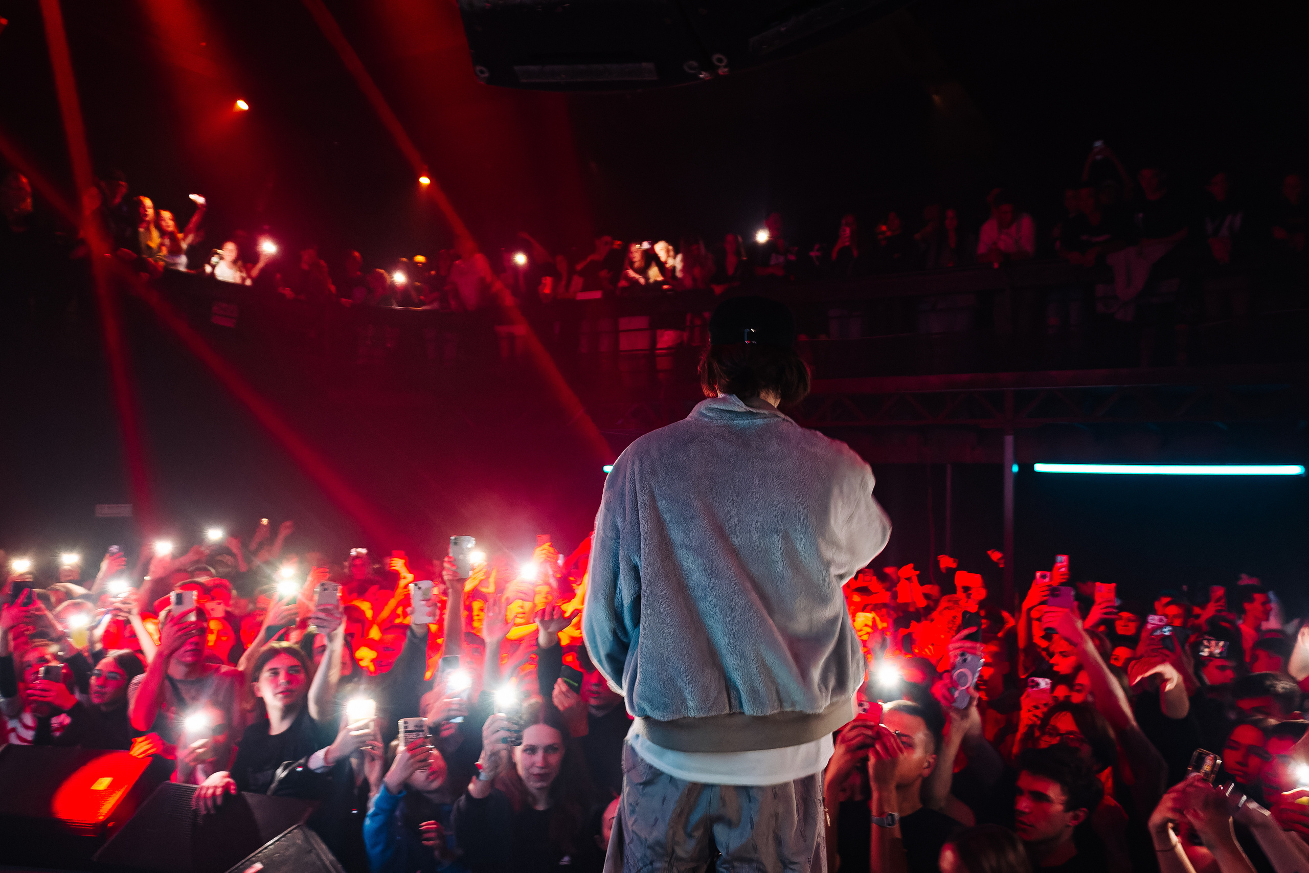 Концерт Rocket. Фотограф Артём Ющенко