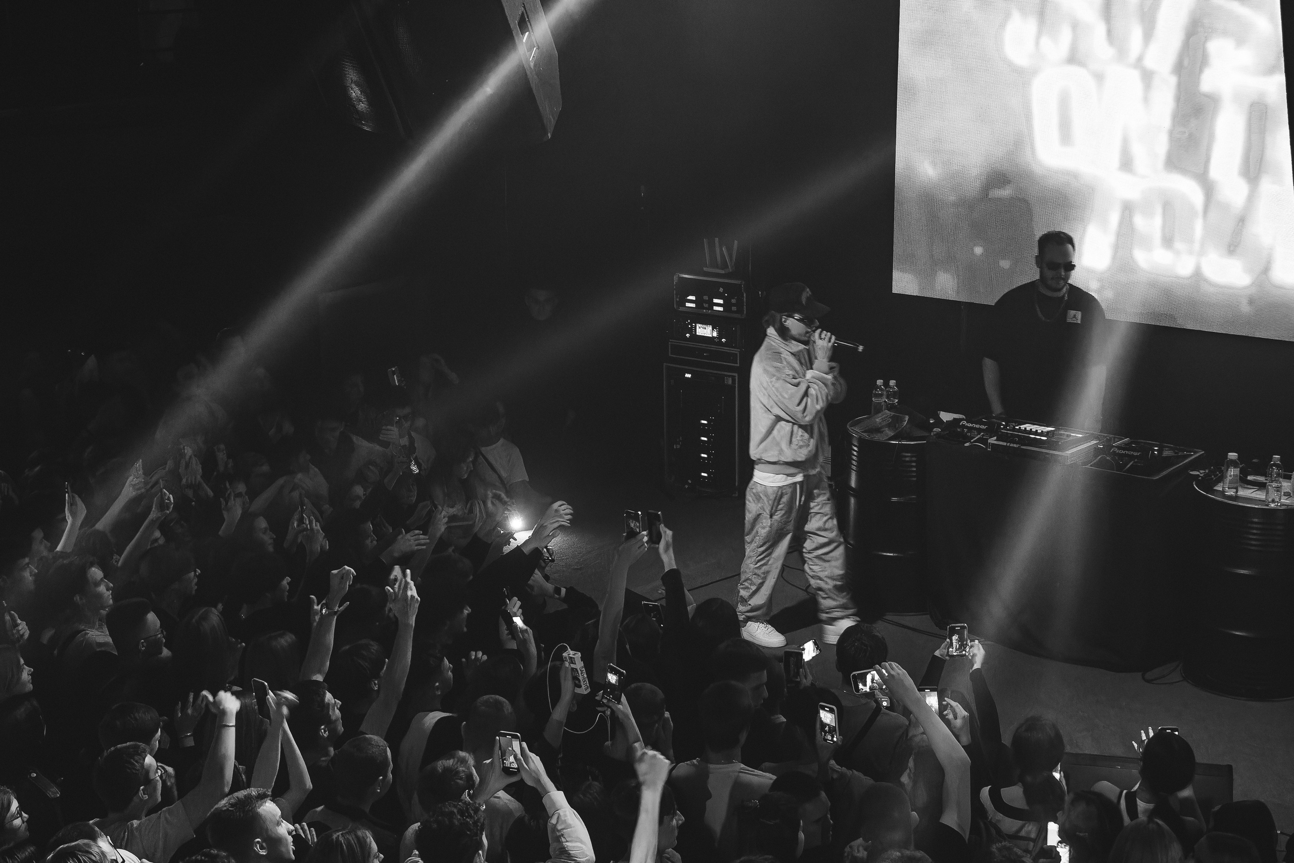 Концерт Rocket. Фотограф Артём Ющенко