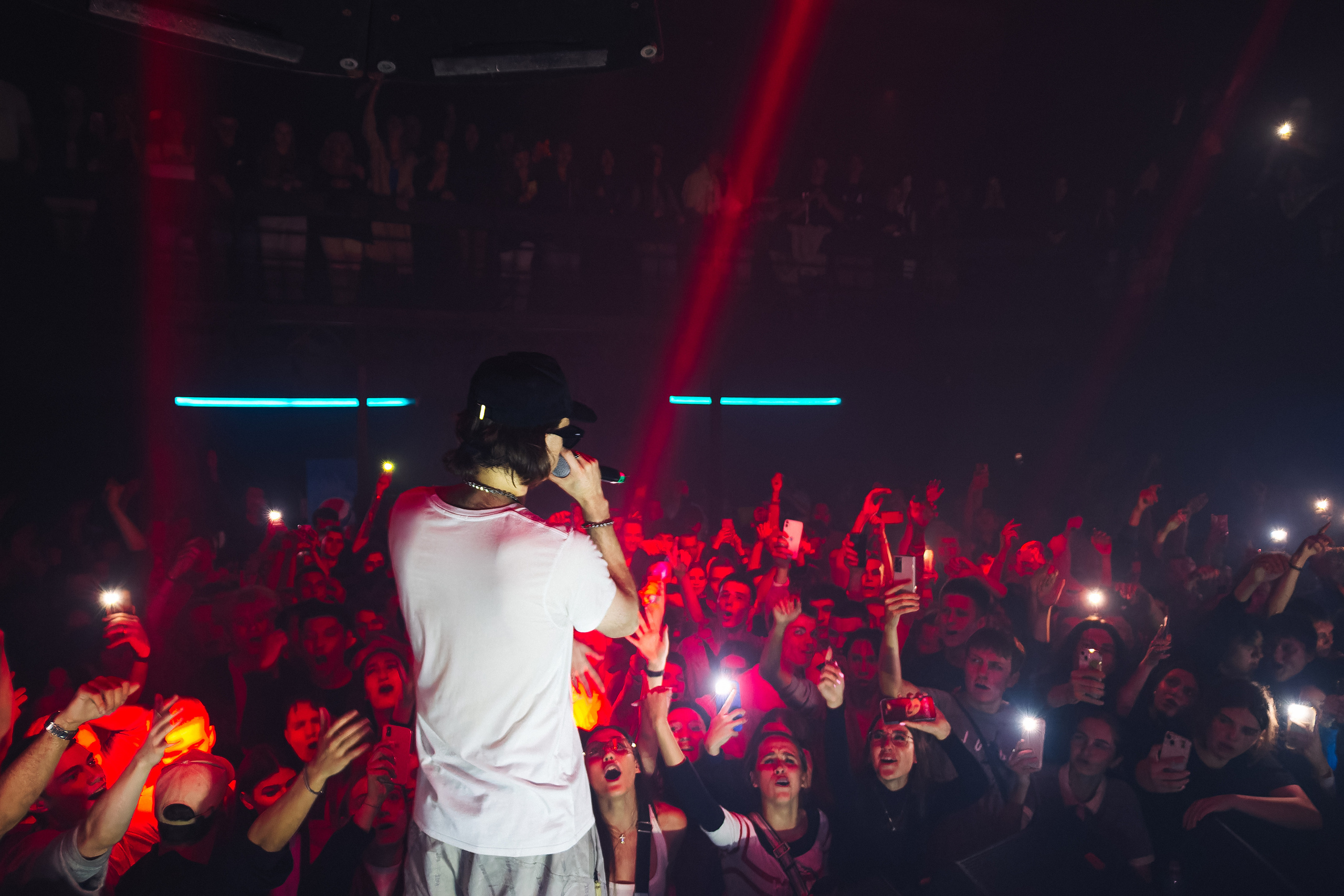 Концерт Rocket. Фотограф Артём Ющенко