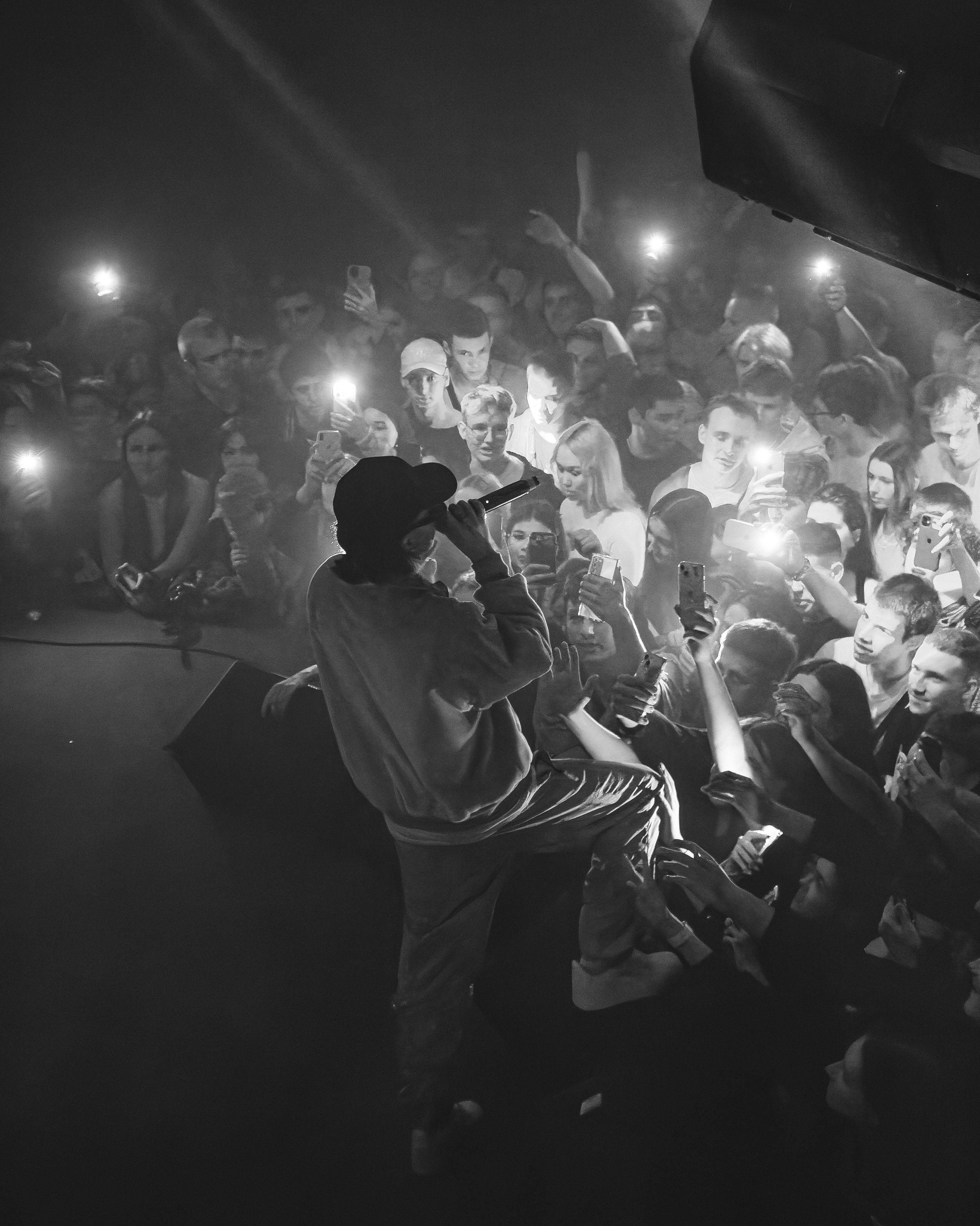 Концерт Rocket. Фотограф Артём Ющенко