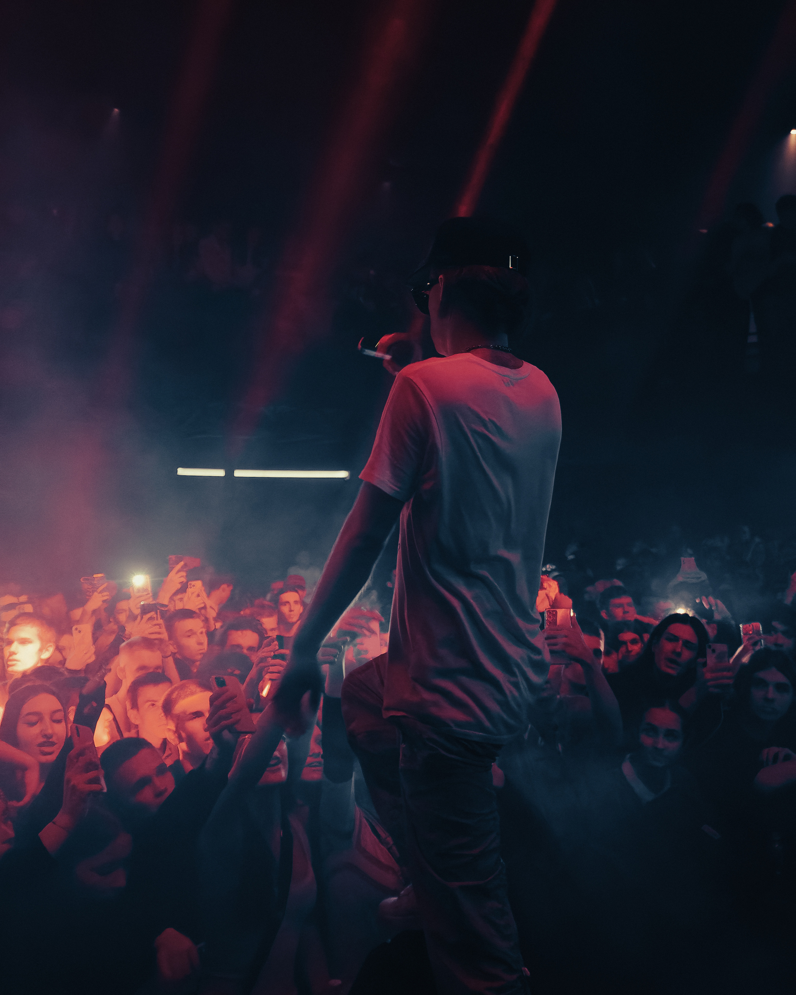 Концерт Rocket. Фотограф Артём Ющенко