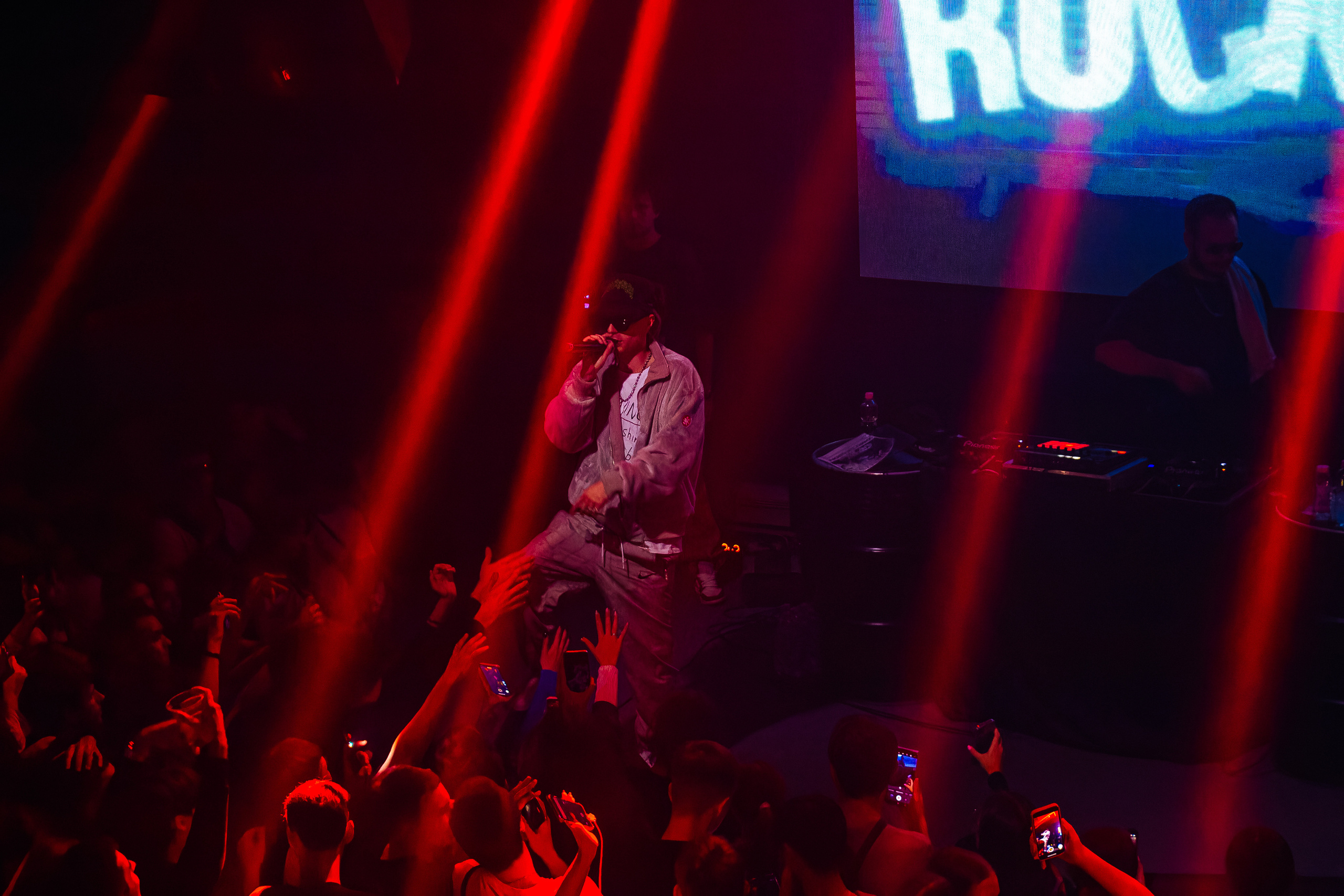 Концерт Rocket. Фотограф Артём Ющенко