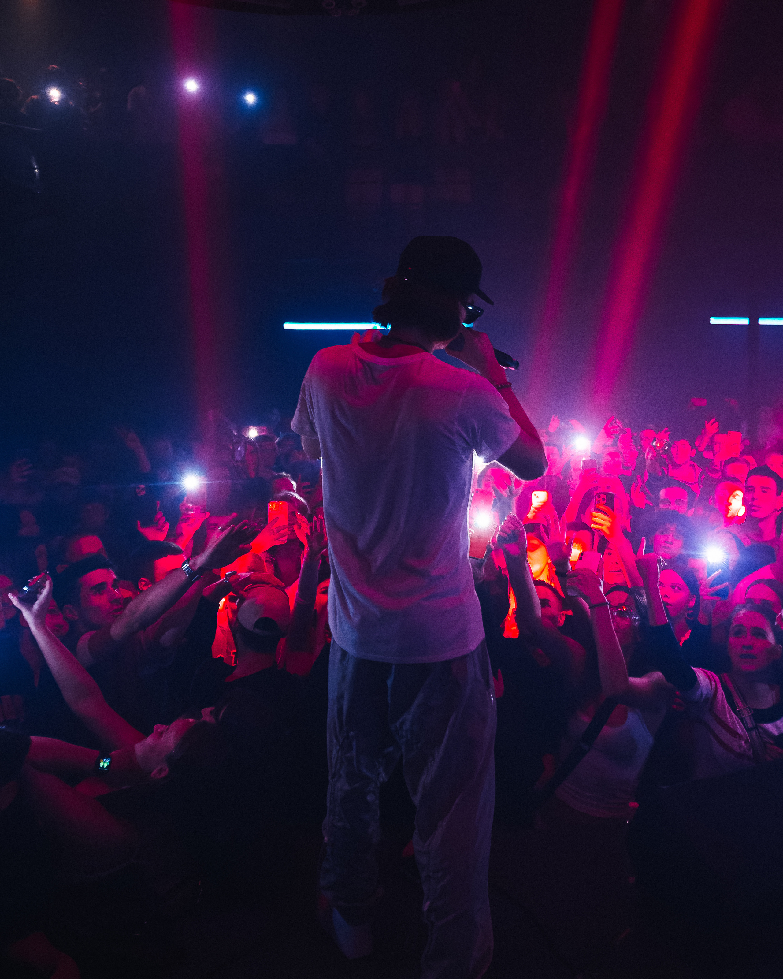 Концерт Rocket. Фотограф Артём Ющенко