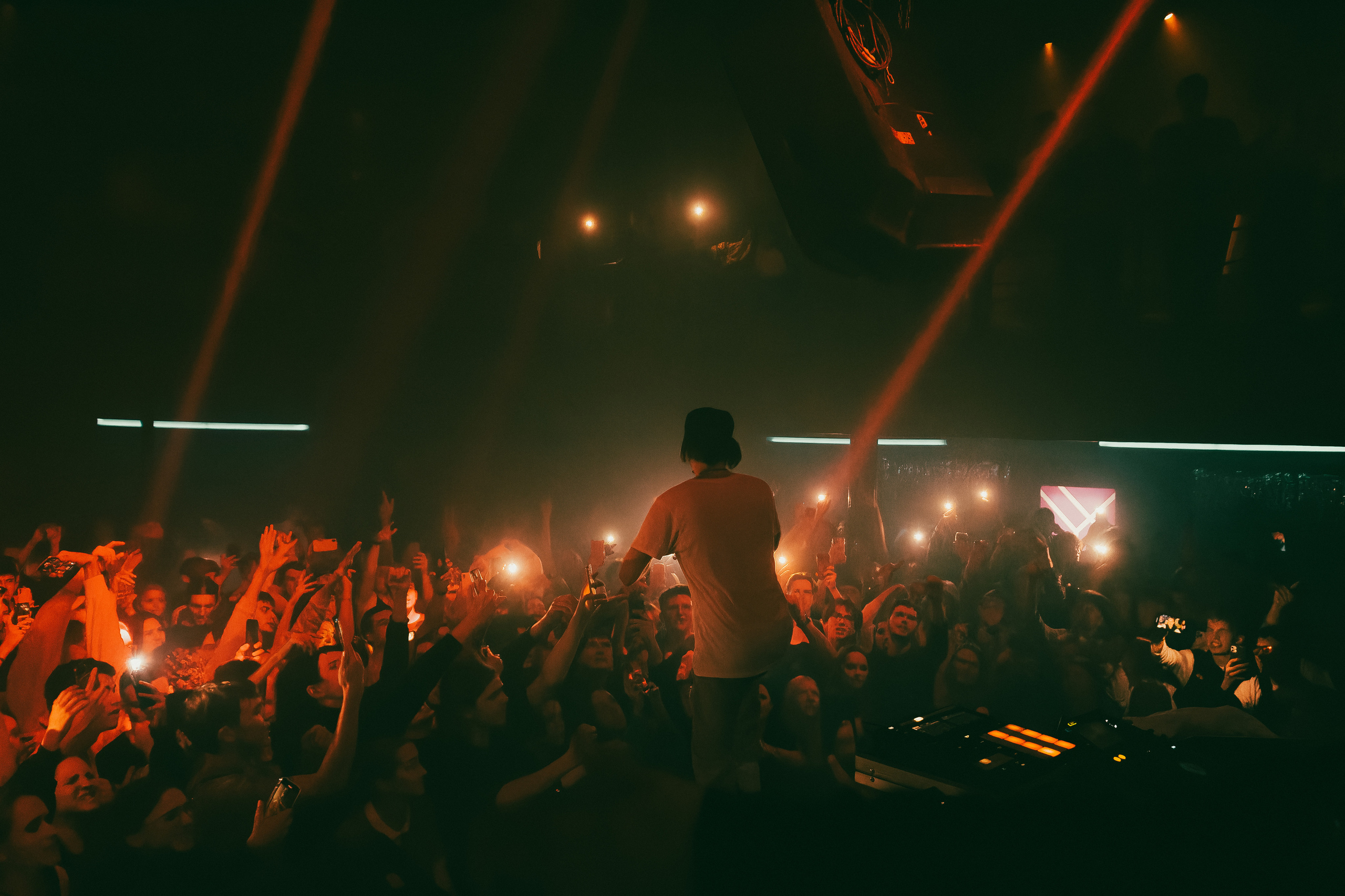 Концерт Rocket. Фотограф Артём Ющенко