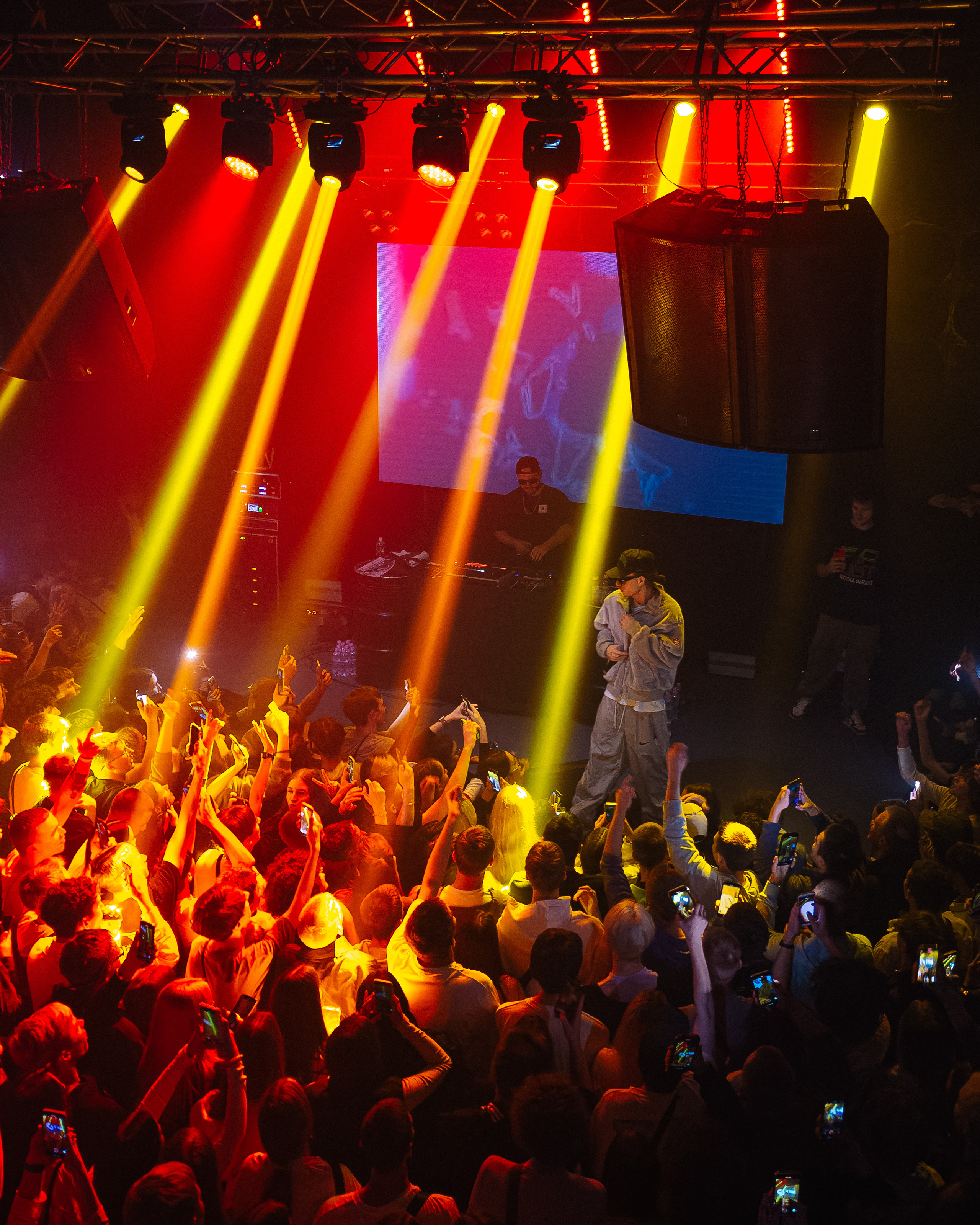 Концерт Rocket. Фотограф Артём Ющенко