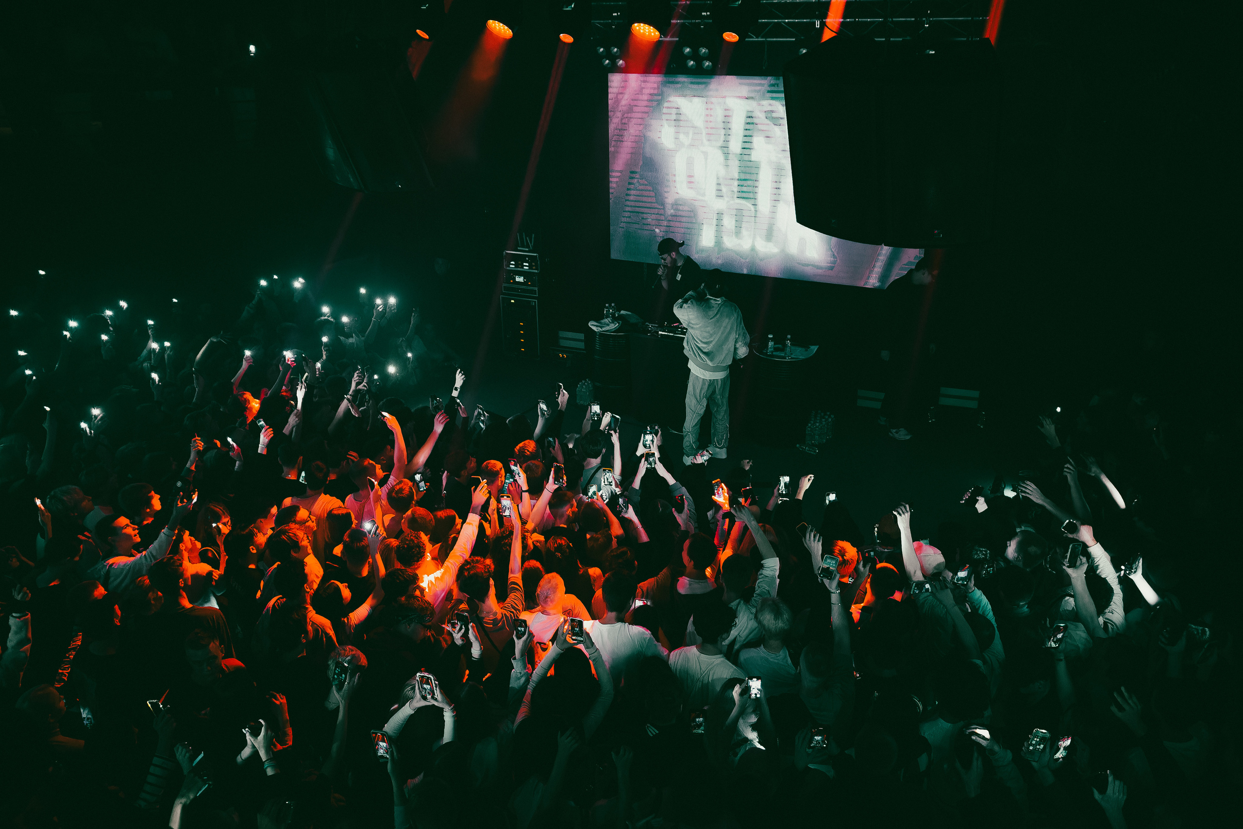 Концерт Rocket. Фотограф Артём Ющенко