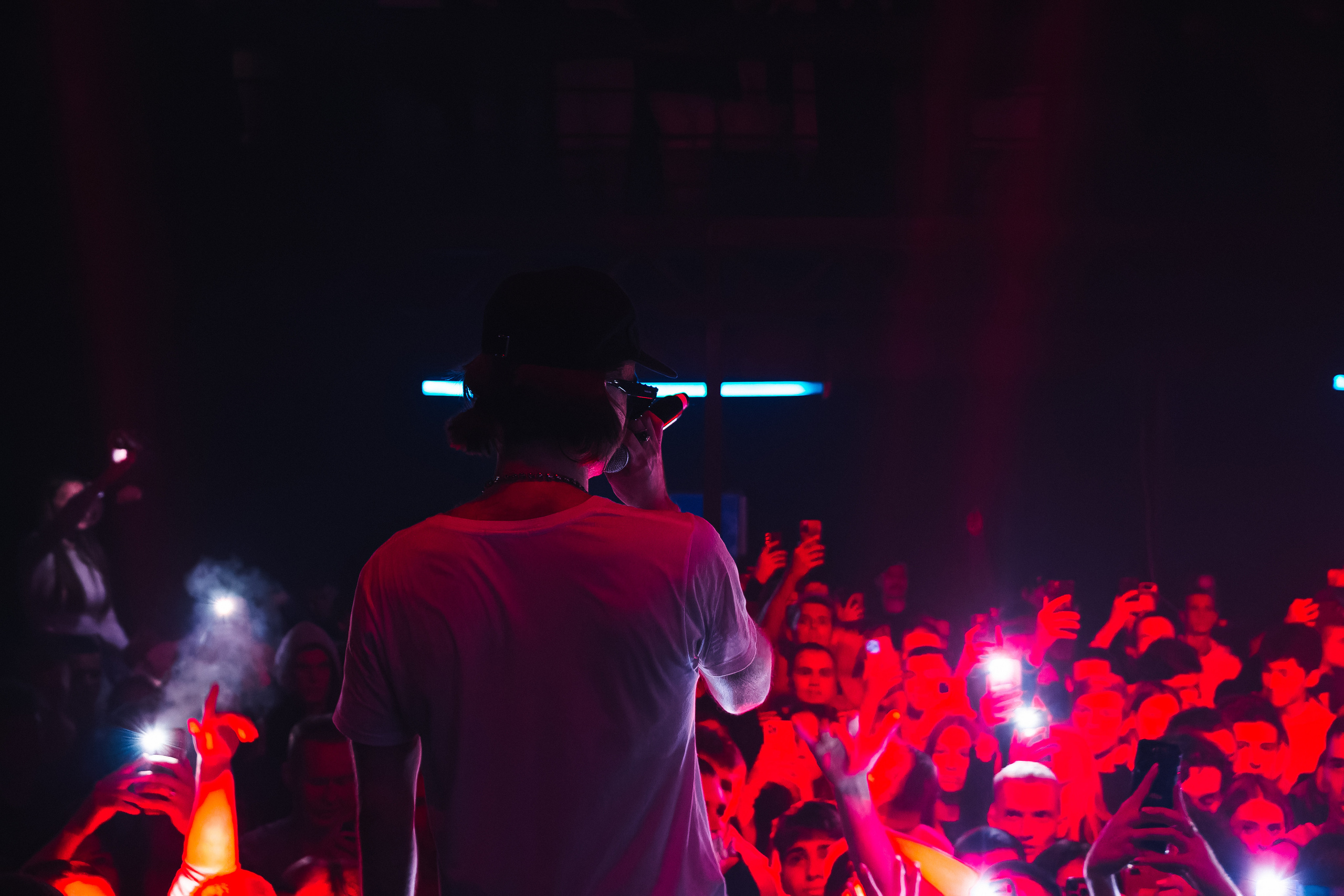 Концерт Rocket. Фотограф Артём Ющенко