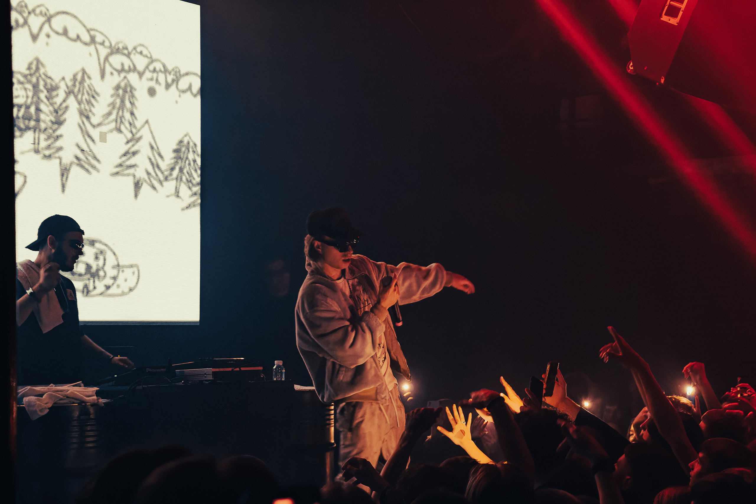 Концерт Rocket. Фотограф Артём Ющенко