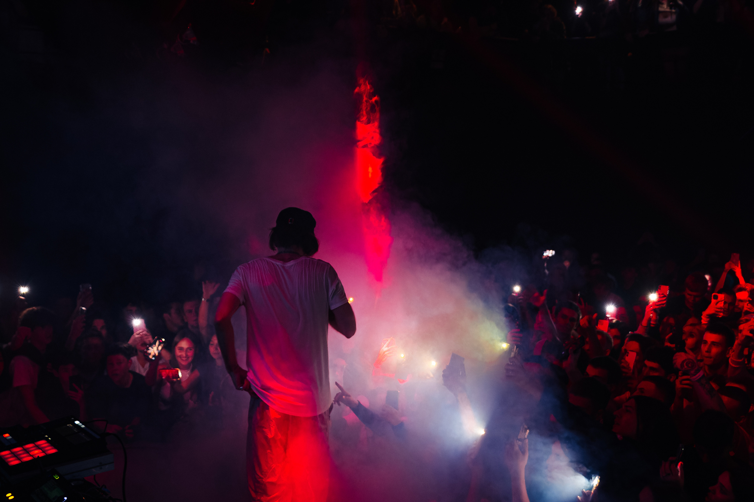 Концерт Rocket. Фотограф Артём Ющенко