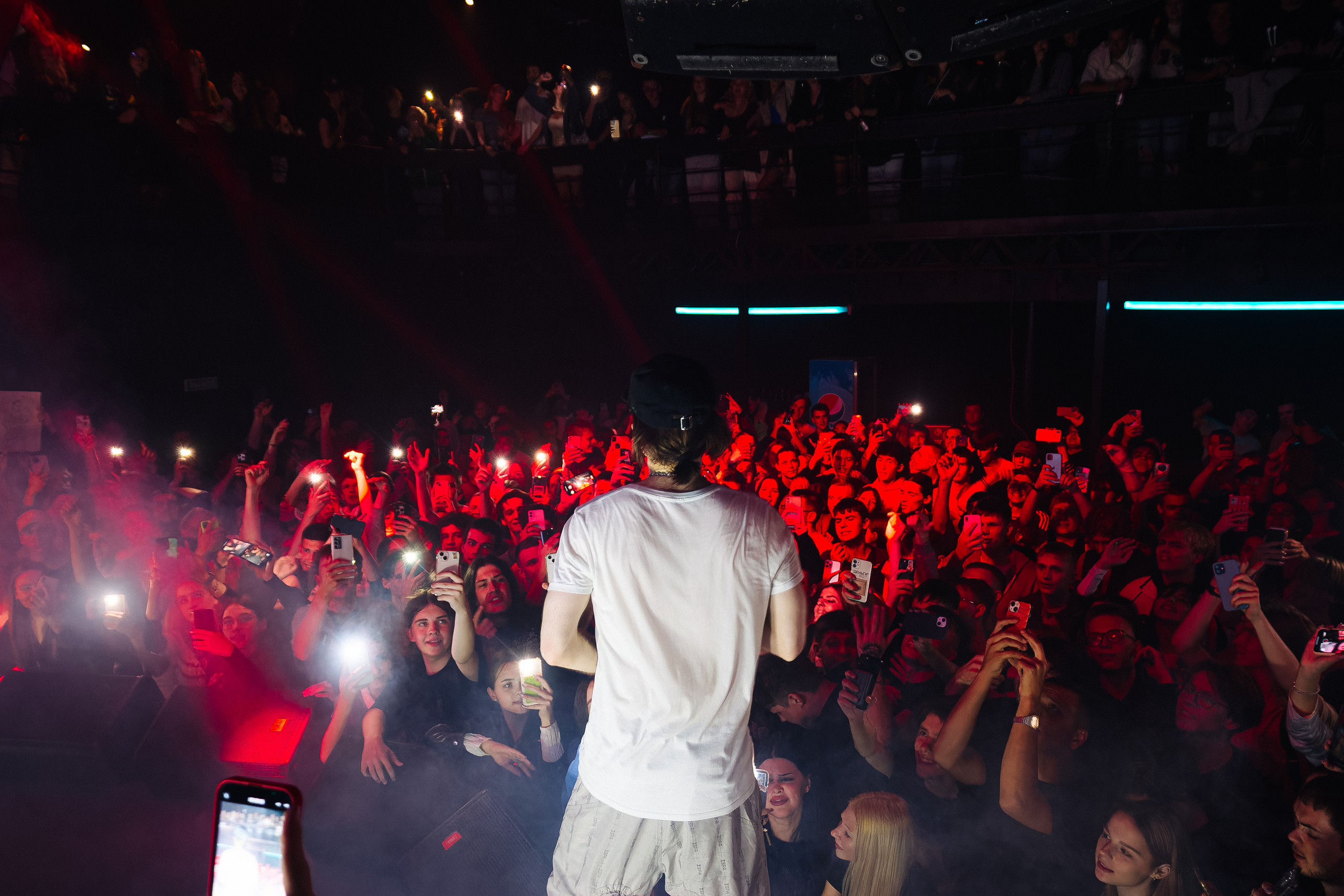 Концерт Rocket. Фотограф Артём Ющенко