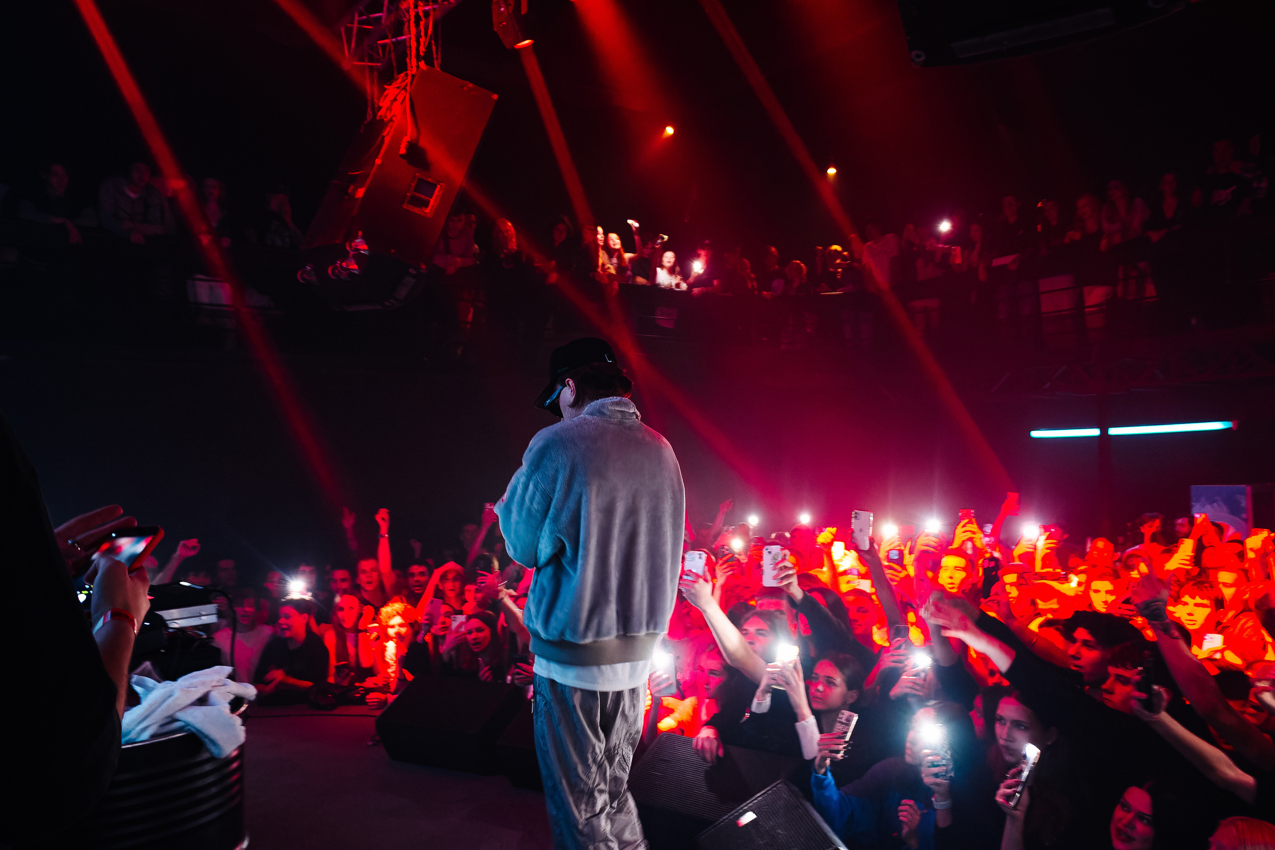 Концерт Rocket. Фотограф Артём Ющенко