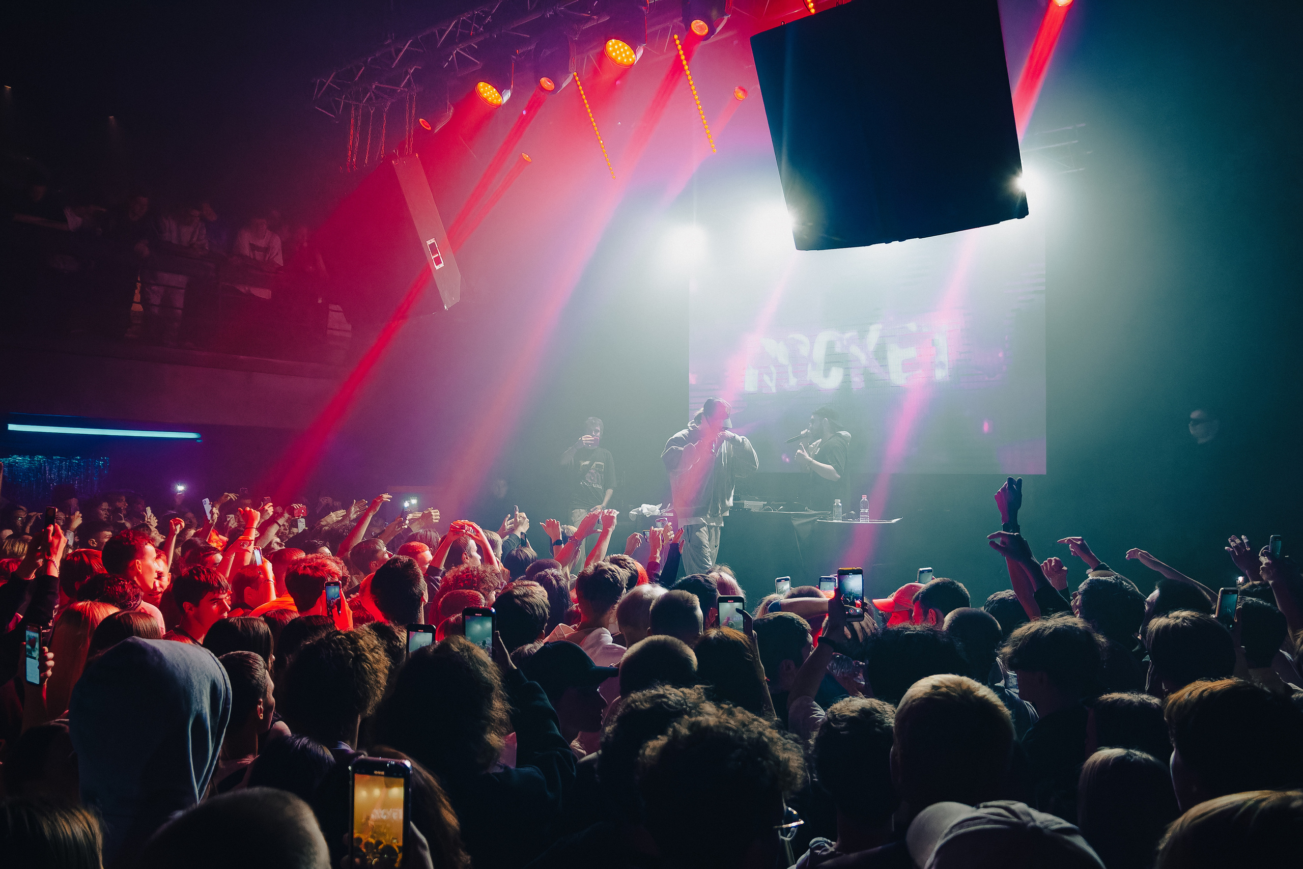 Концерт Rocket. Фотограф Артём Ющенко