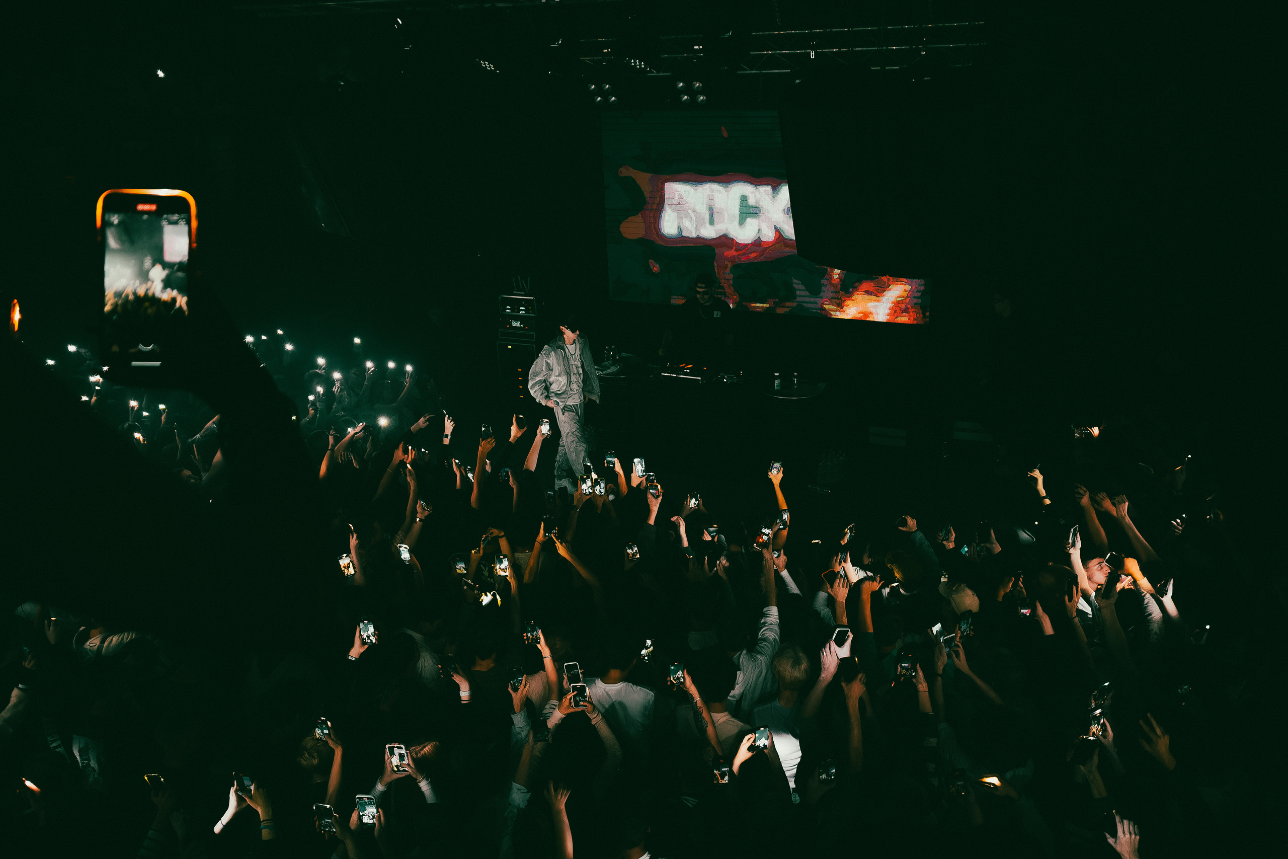 Концерт Rocket. Фотограф Артём Ющенко