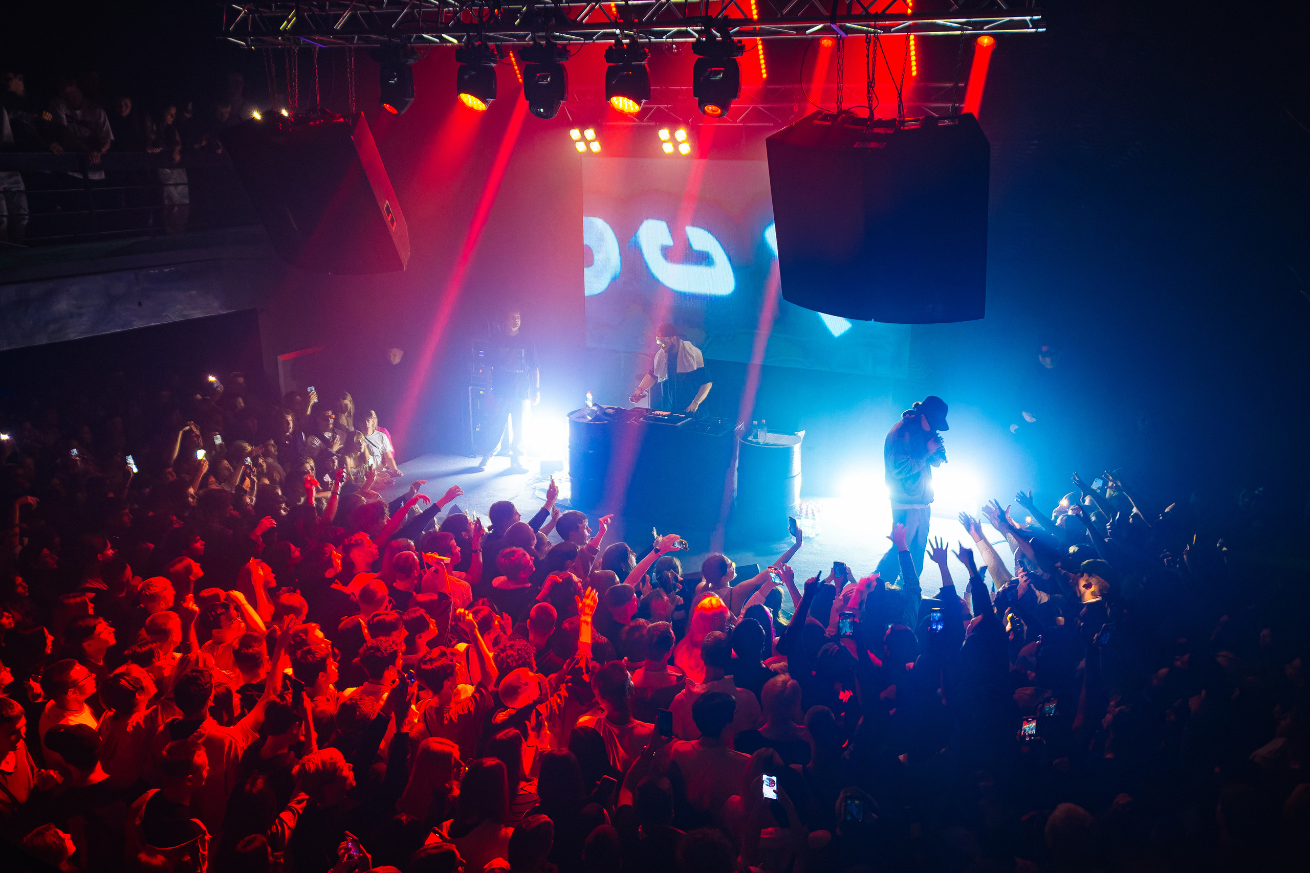 Концерт Rocket. Фотограф Артём Ющенко