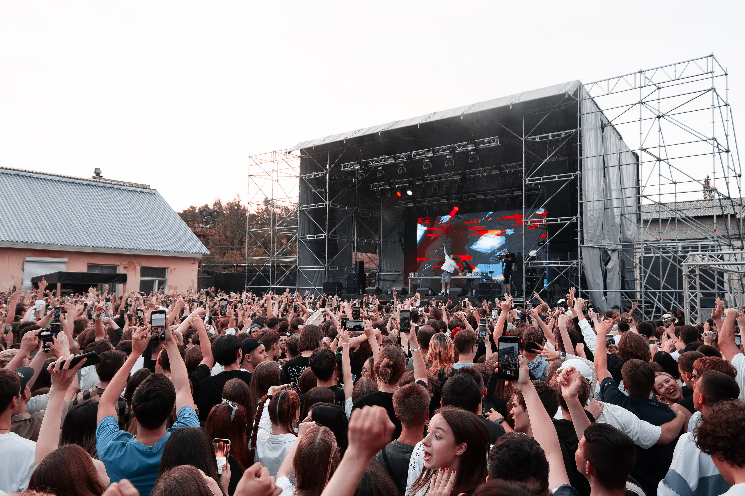 RandomFest. Фотограф Артём Ющенко