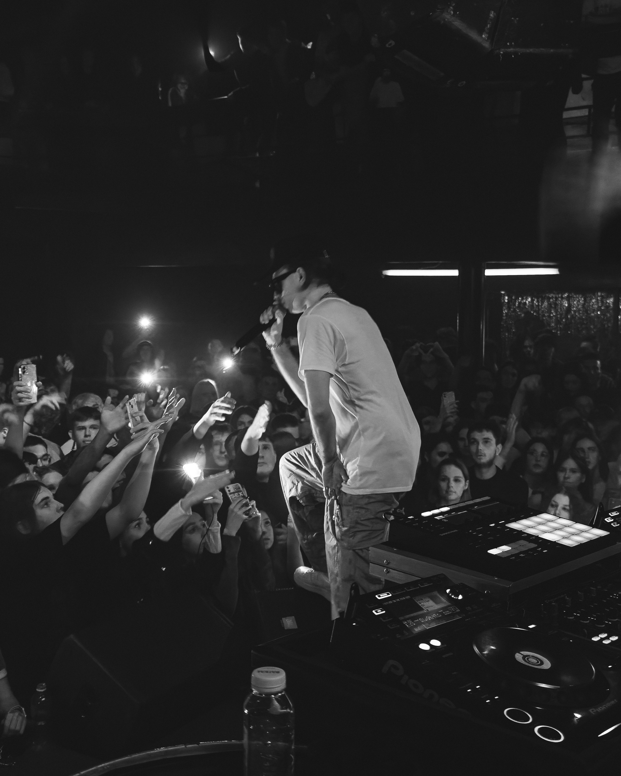 Концерт Rocket. Фотограф Артём Ющенко