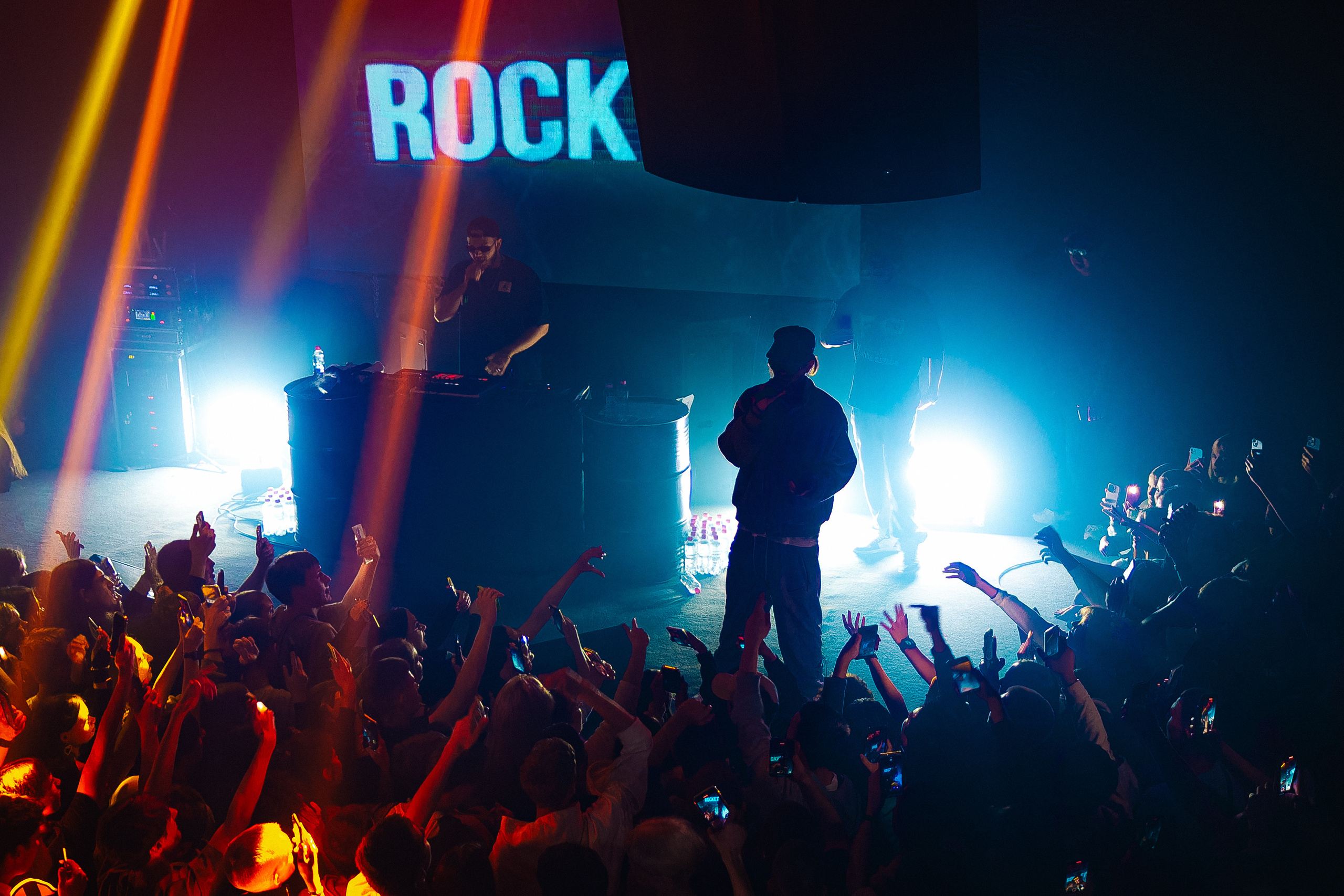 Концерт Rocket. Фотограф Артём Ющенко