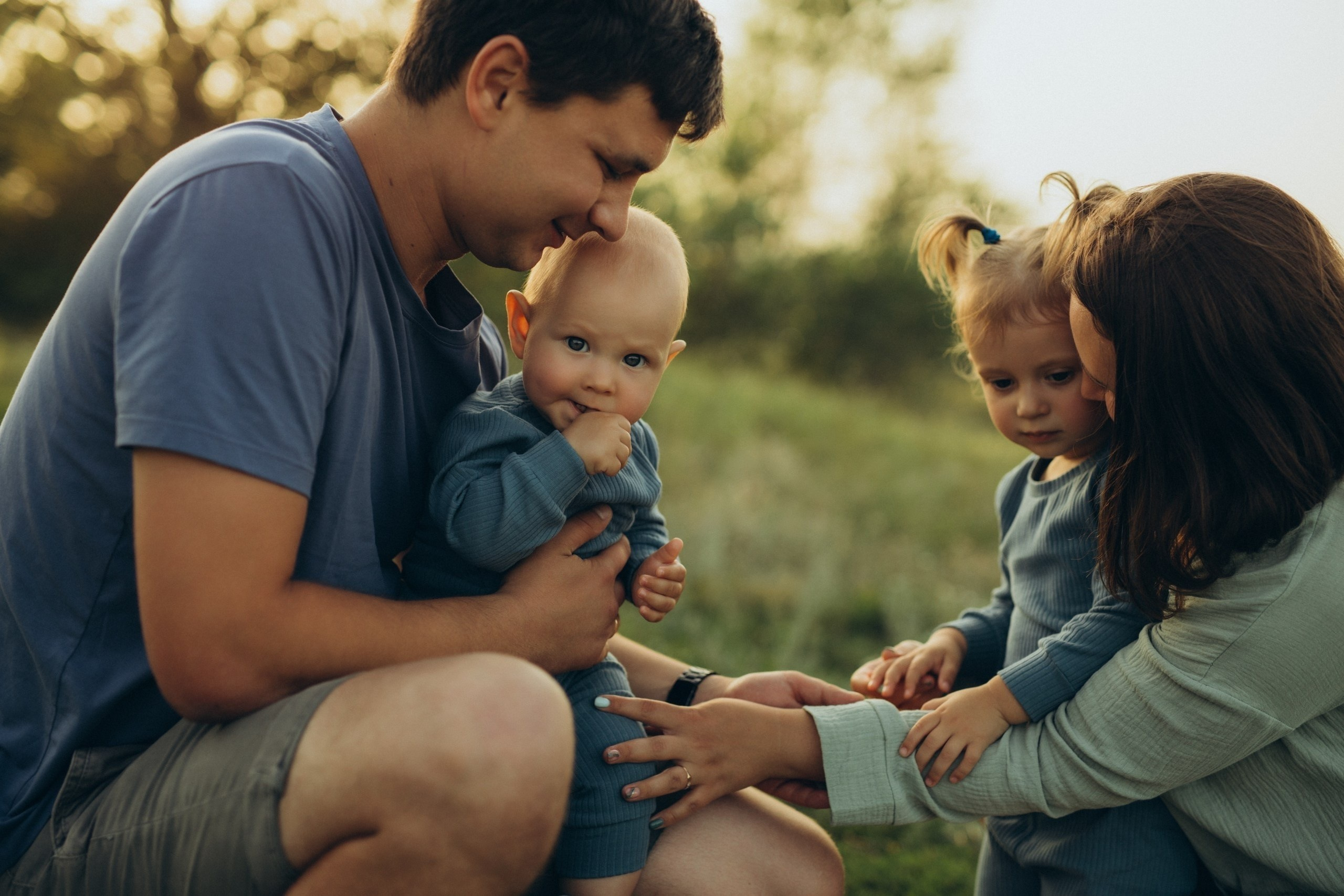 Семейные истории. Семейный фотограф Даша Погорелова г. Богучар
